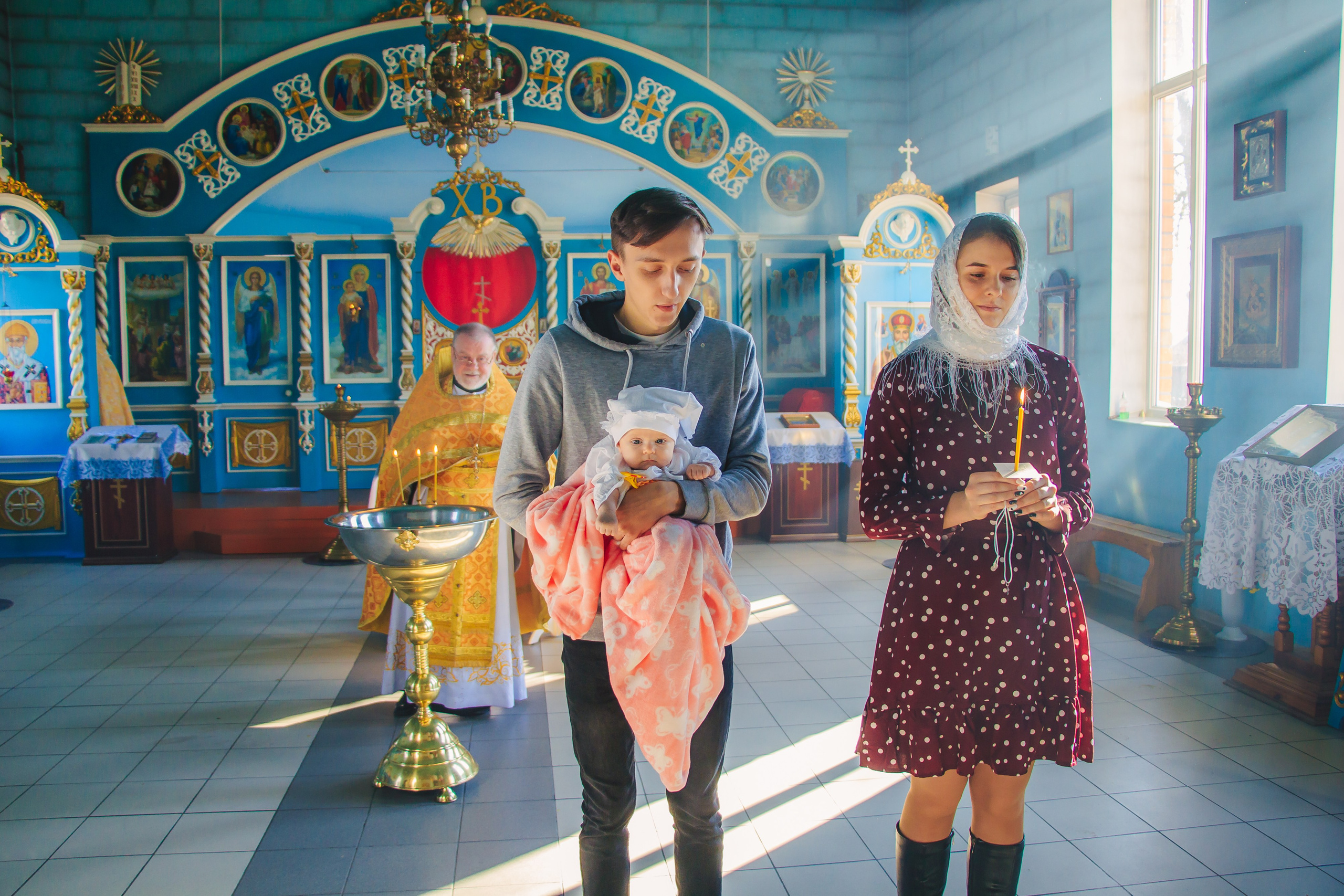 Крещение. Фотограф Анатолий Ведерников