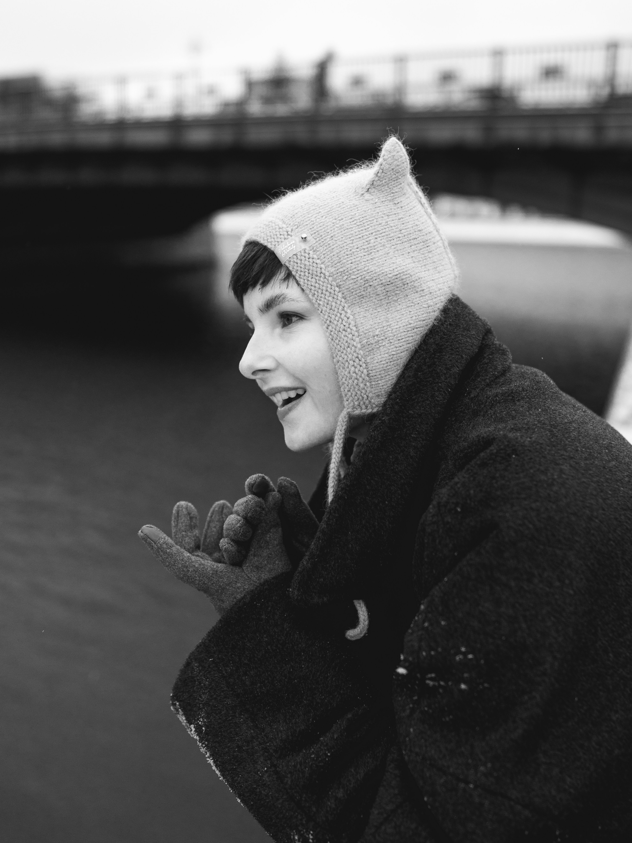 Зимняя прогулка по Москве. Маруся Машкова • Фотограф в Москве