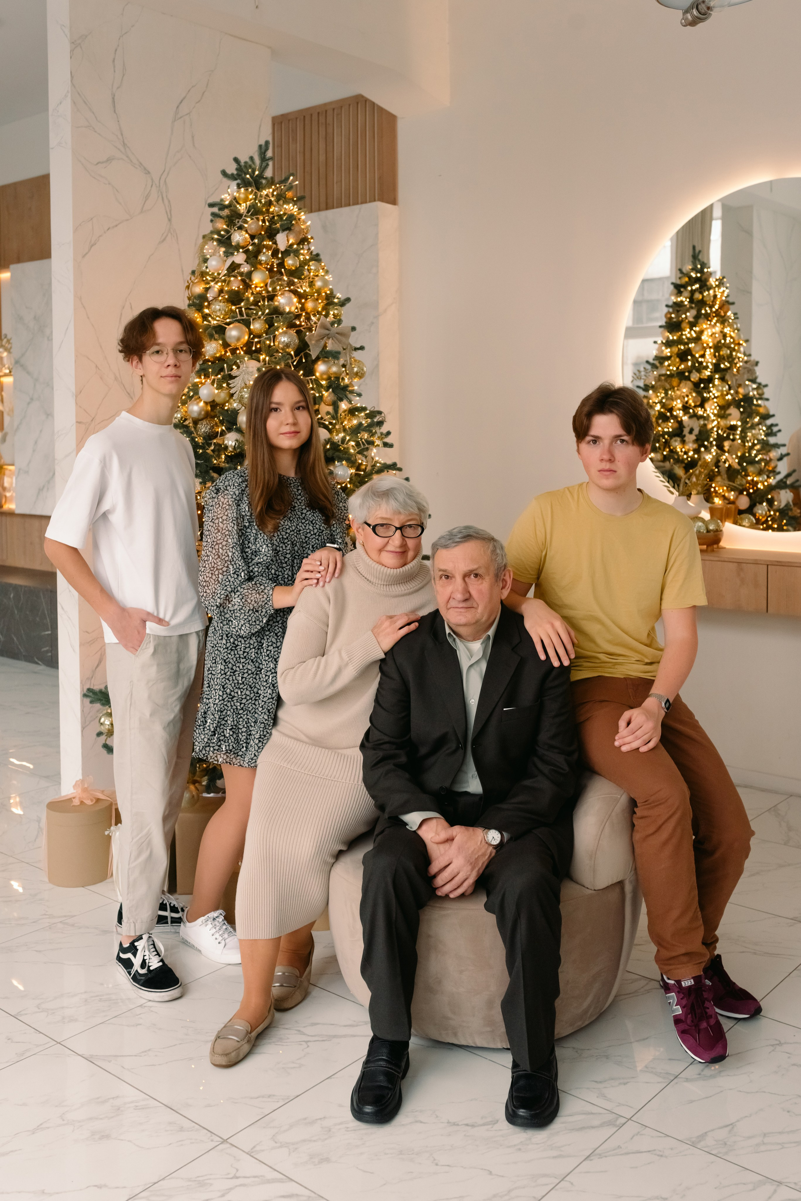 Елена и Семья. Фотограф Юлия Кондратьева