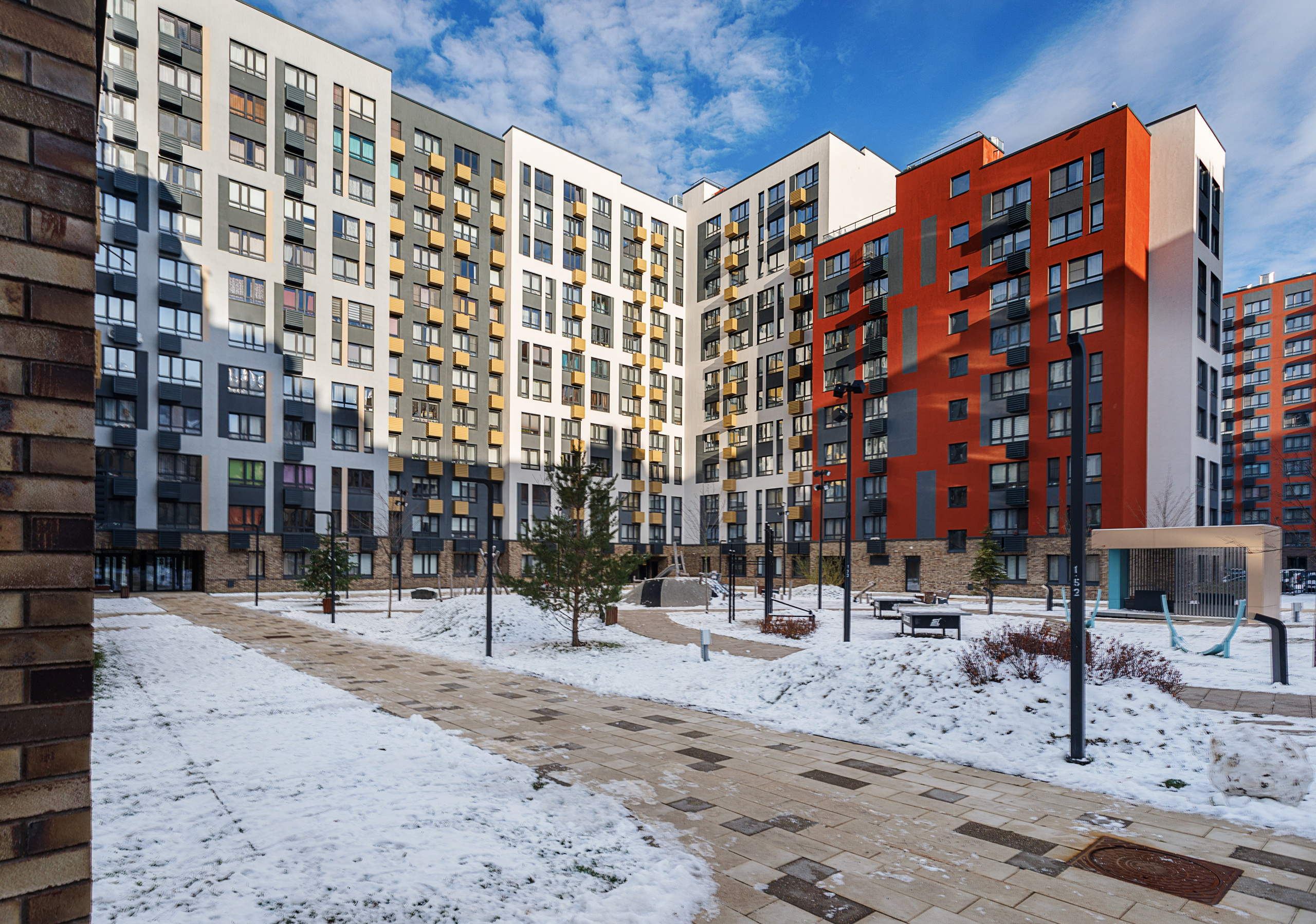 Фотосъемка жилого комплекса город Москва. Интерьерный фотограф в городе Владимир и Москва