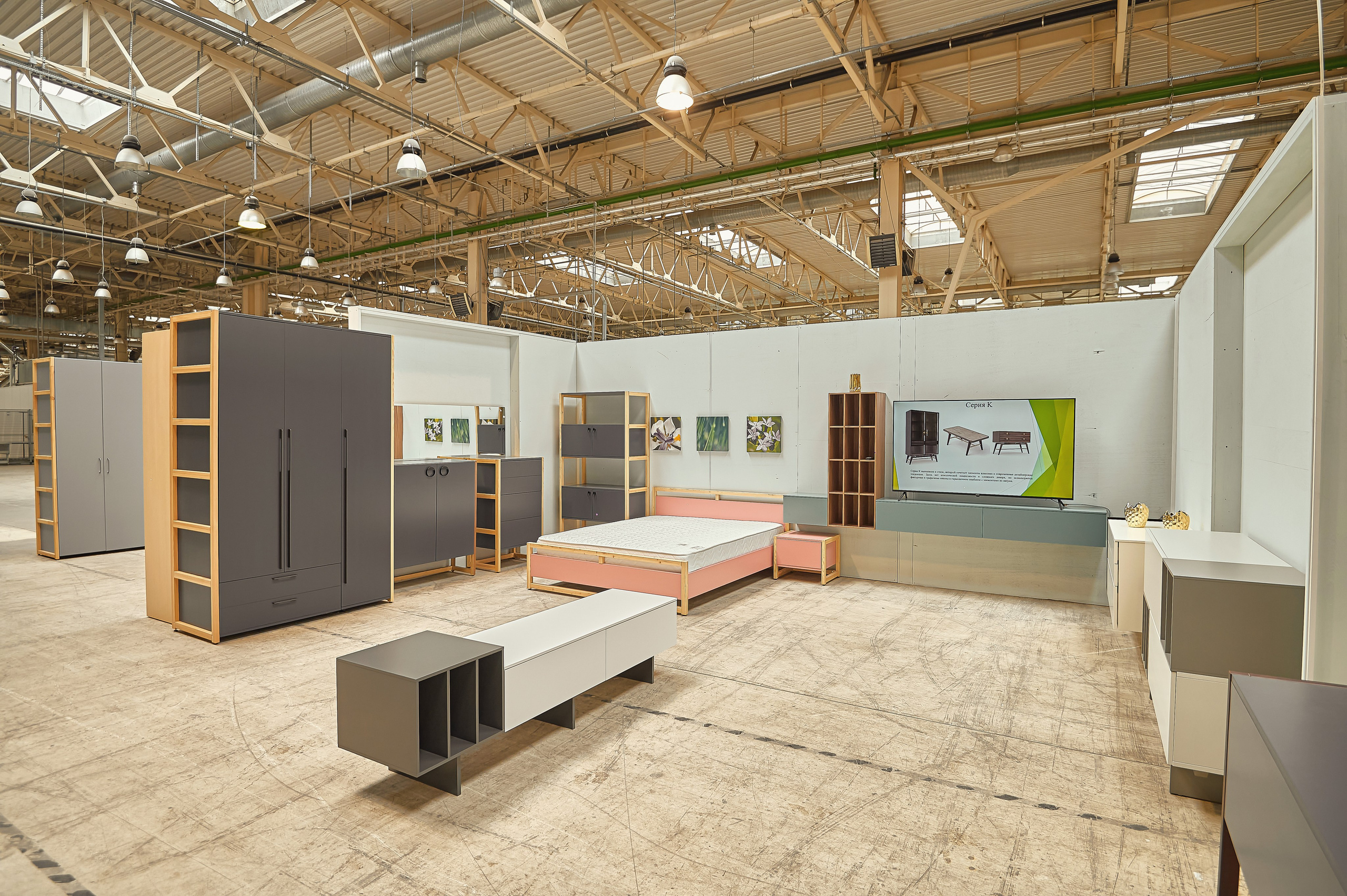 ММК — Мебельная мануфактура Красноярска. Фотограф Яковлев Роман — Красноярск