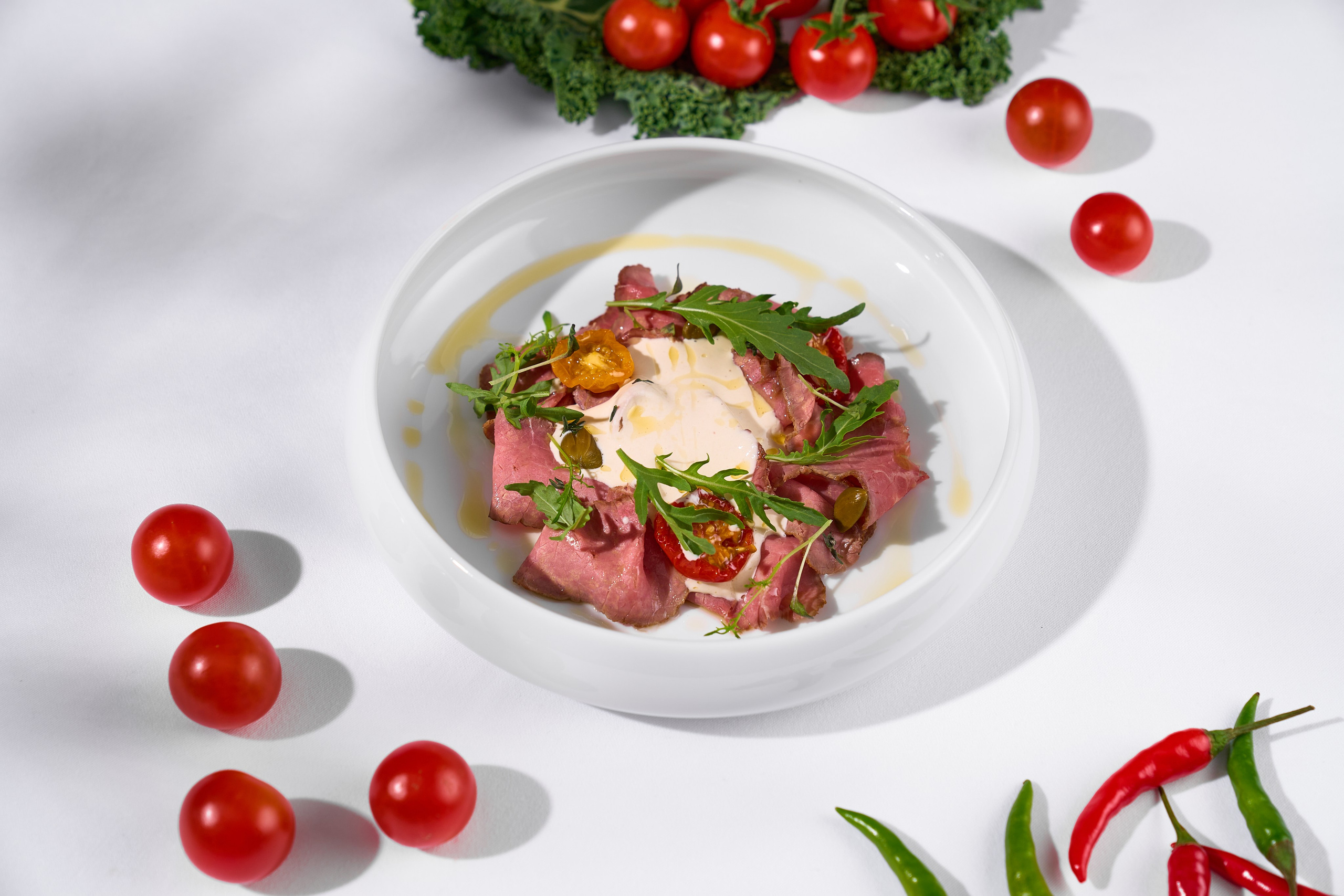 COSMOS ITALY — СЪЕМКА МЕНЮ