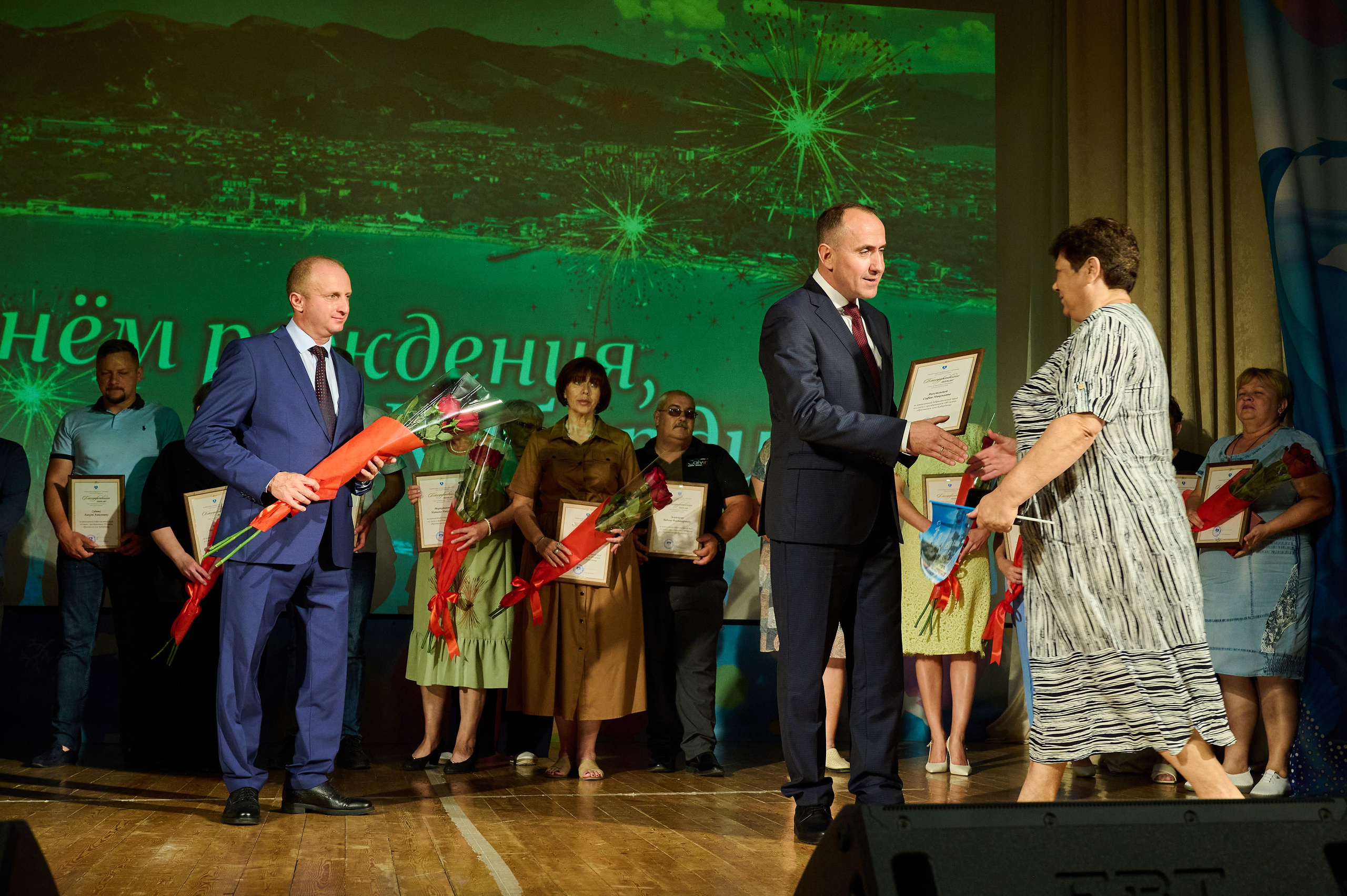 День Кабардинки 2025. Жизнь курорта Кабардинка в фотографиях