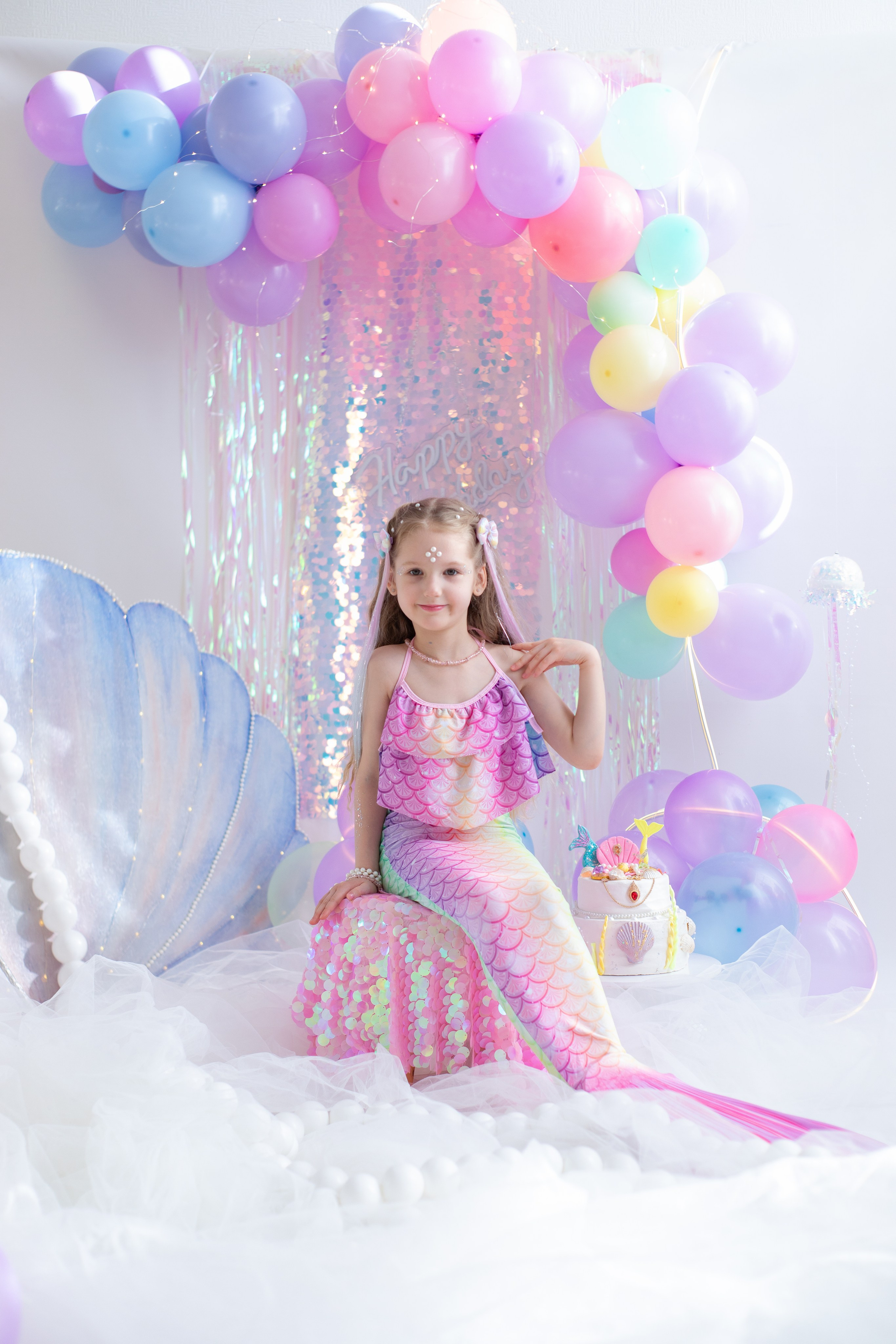 Фотопроект «Русалочка». Фотограф в Омске