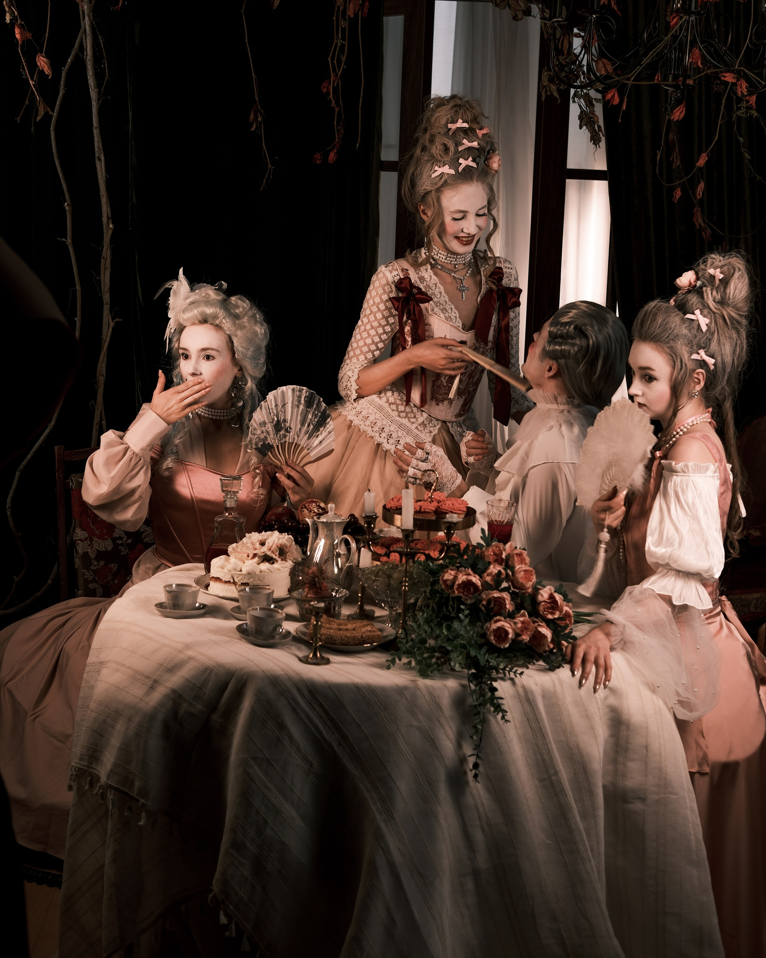 Рококо Vamp. Фотограф Маргана Лоция