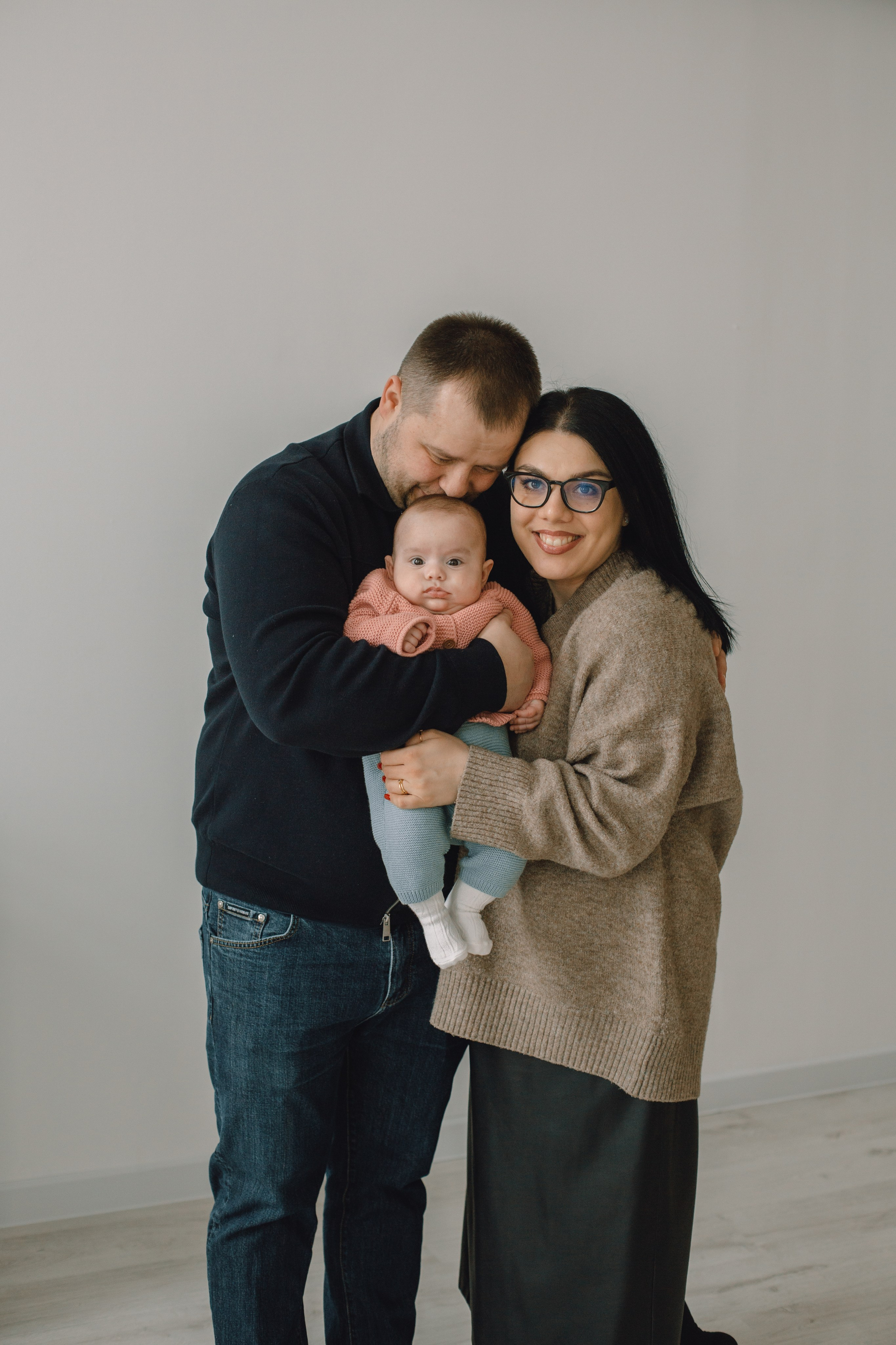 Эка, Дея и Саша. Портретный фотограф в Москве