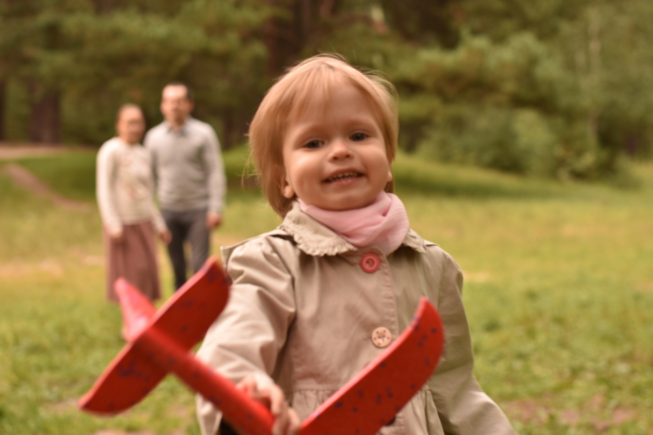 Семейная прогулка может быть веселой. Семейный и детский фотограф в Нижнем Новгороде Мила Балаева
