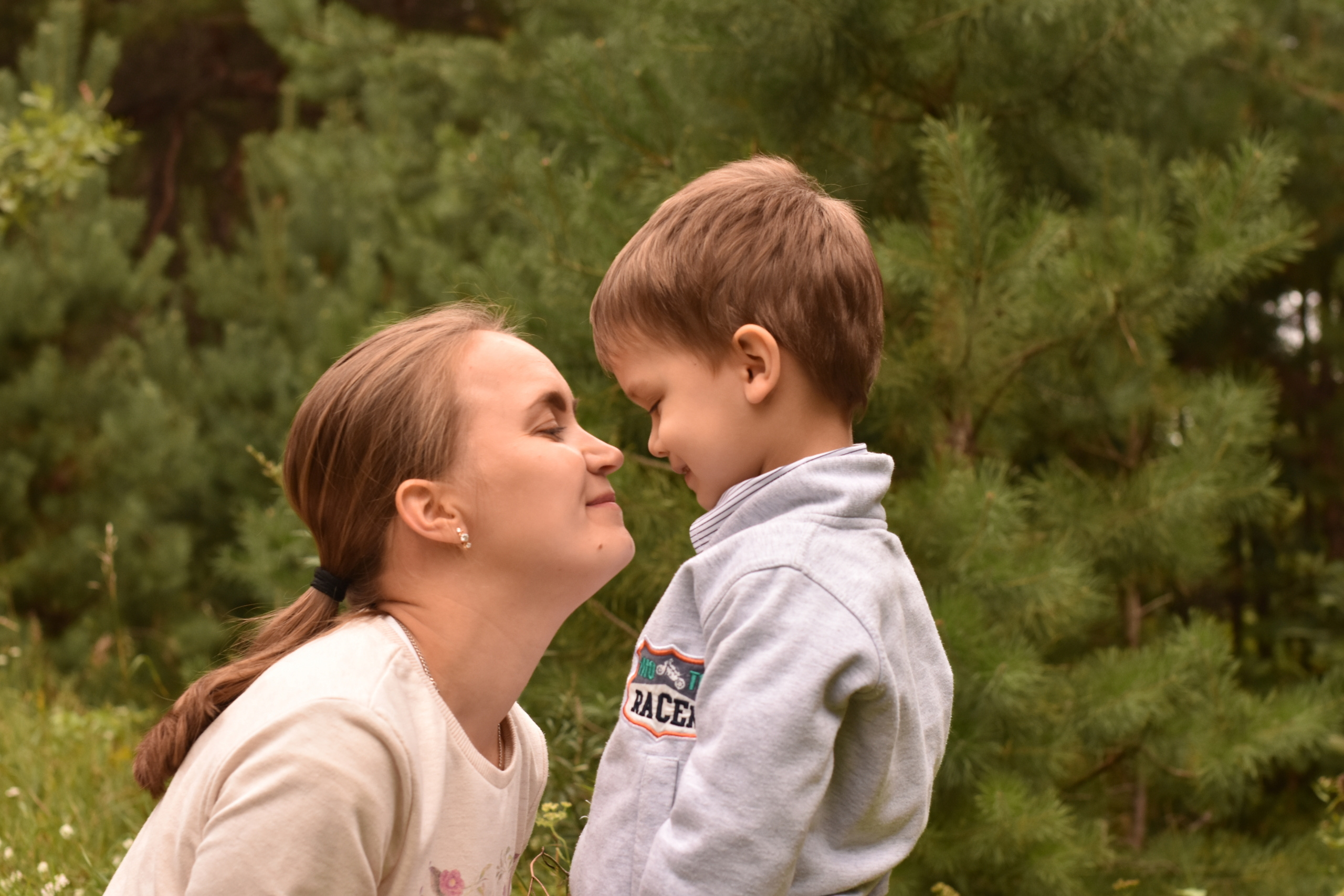 Семейная прогулка может быть веселой. Семейный и детский фотограф в Нижнем Новгороде Мила Балаева