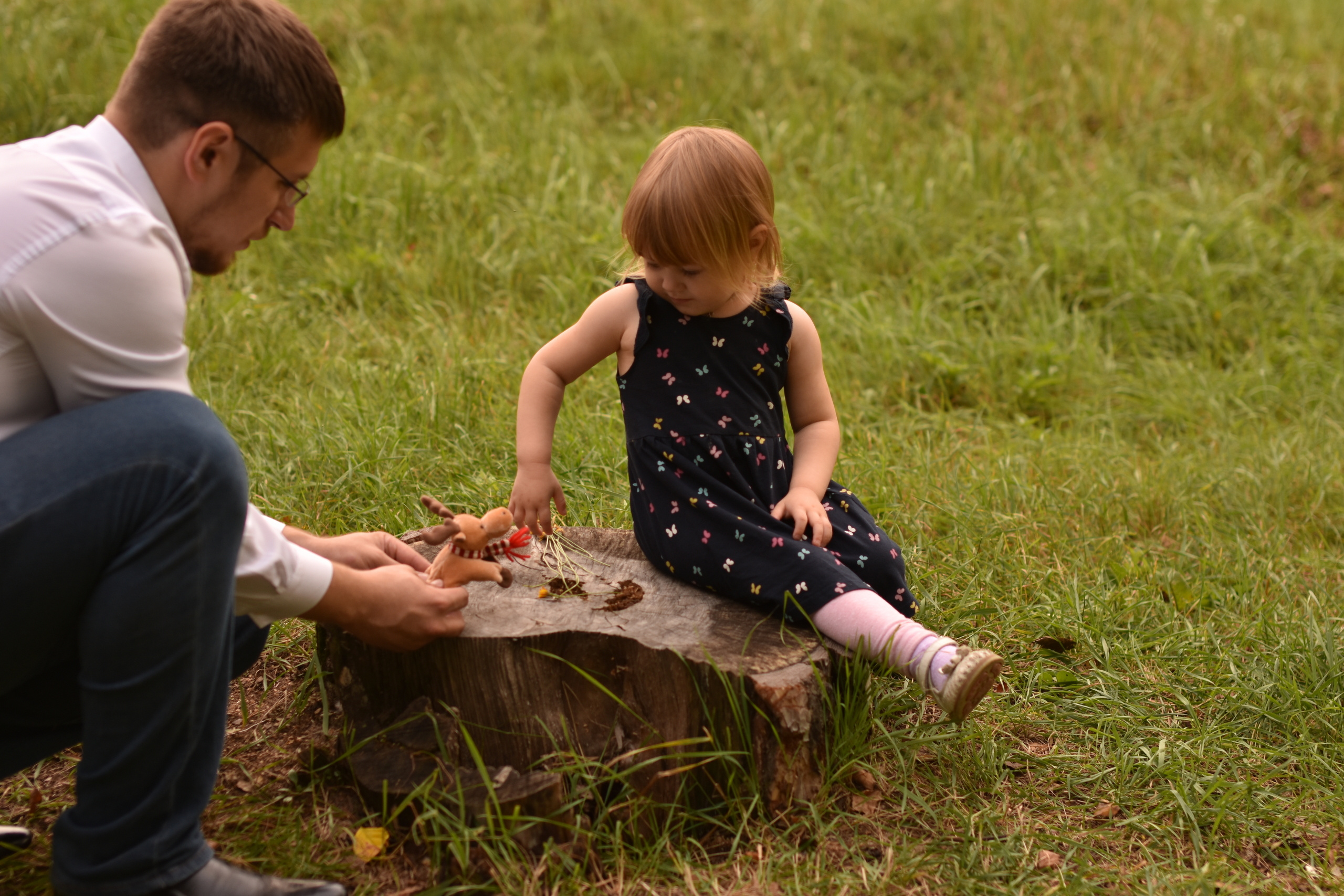 Папа с дочкой. Семейный и детский фотограф в Нижнем Новгороде Мила Балаева