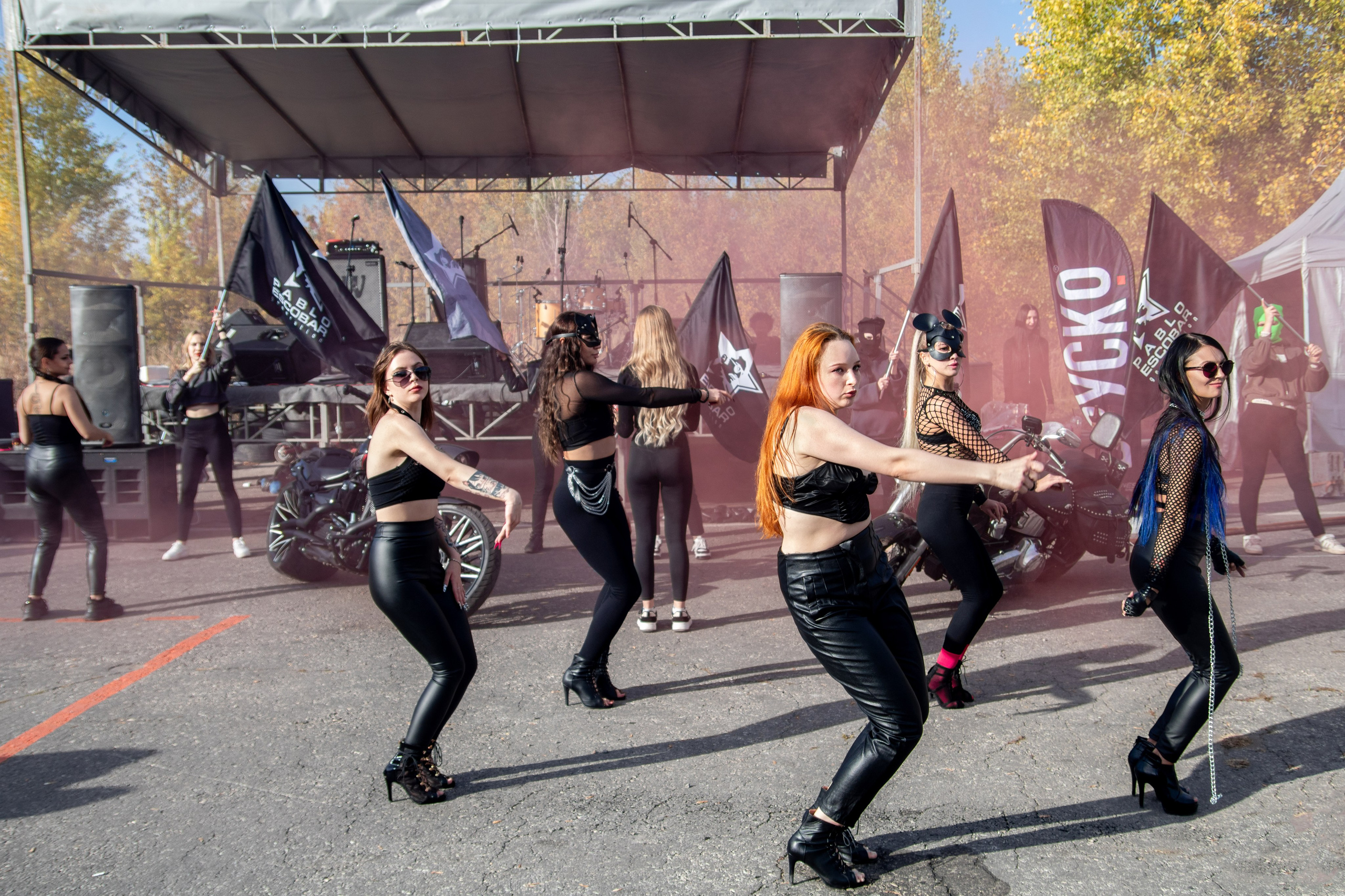 Закрытие мотосезона 2024. Фотограф в Самаре Алексей Головачёв