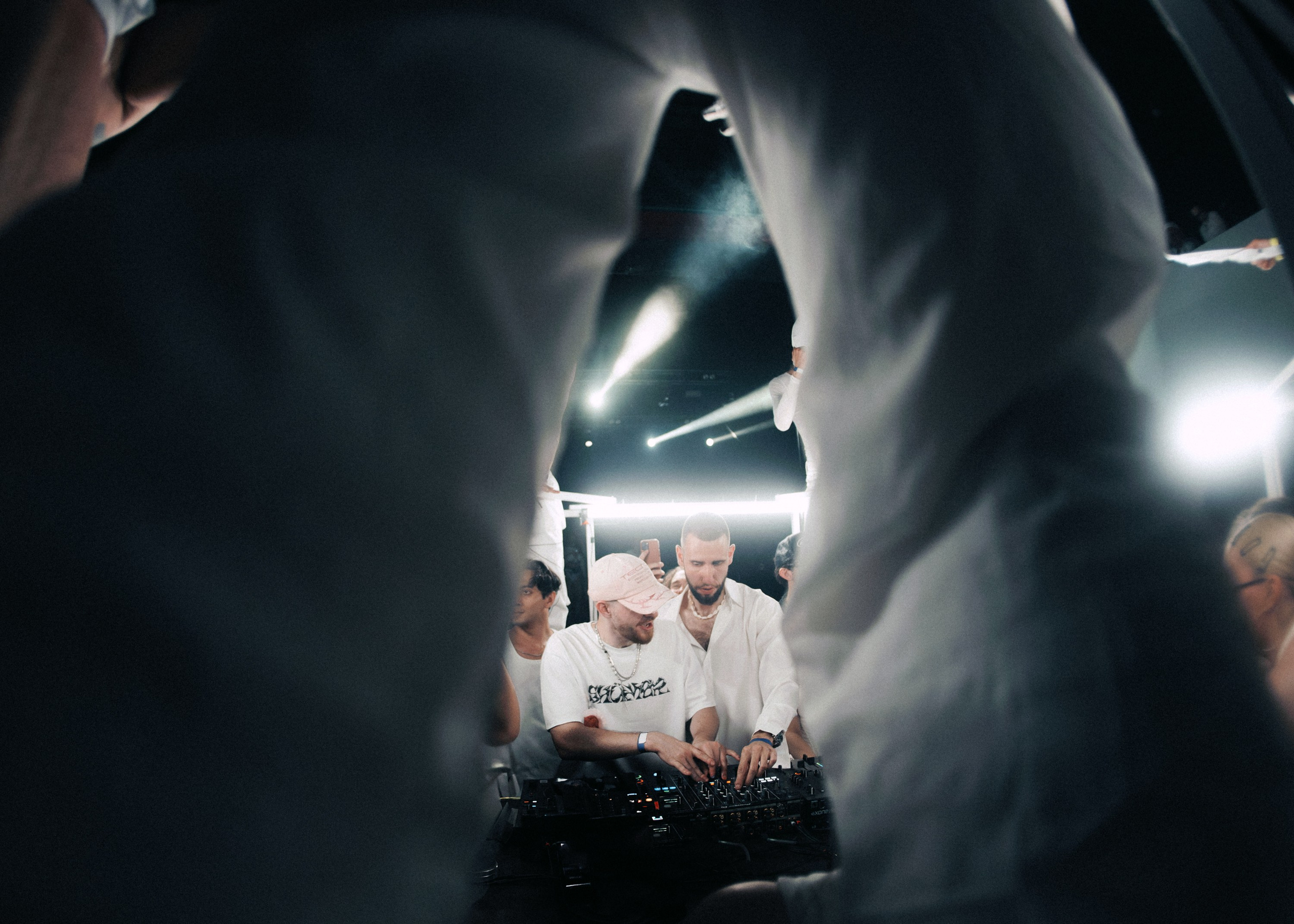 INWHITE | SMENA HARD STAGE. Annyshka