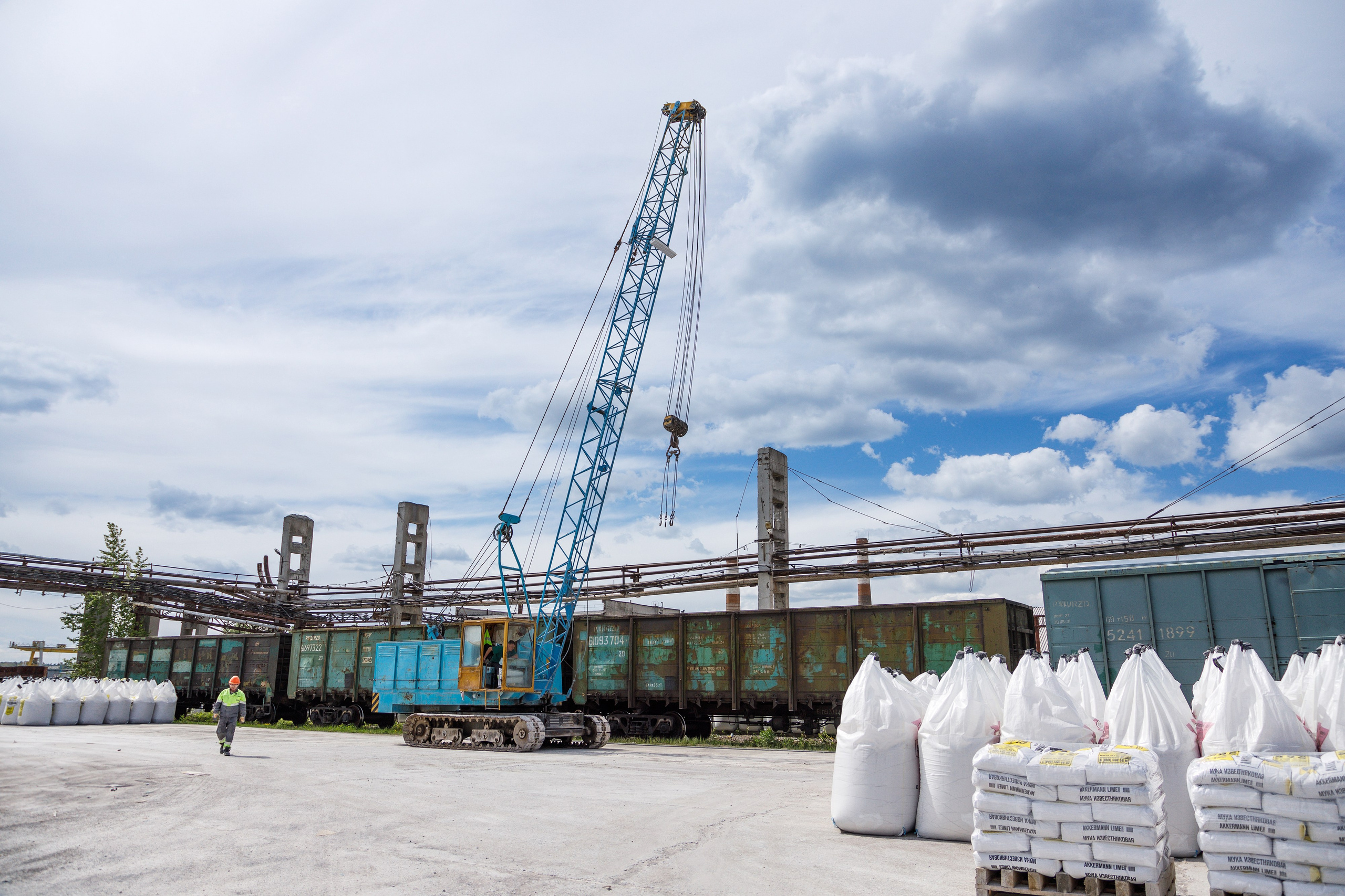 Съёмка производства для Akkermann Cement. Фотограф Дмитрий Молчанов | Фотограф Пермь | Фотограф