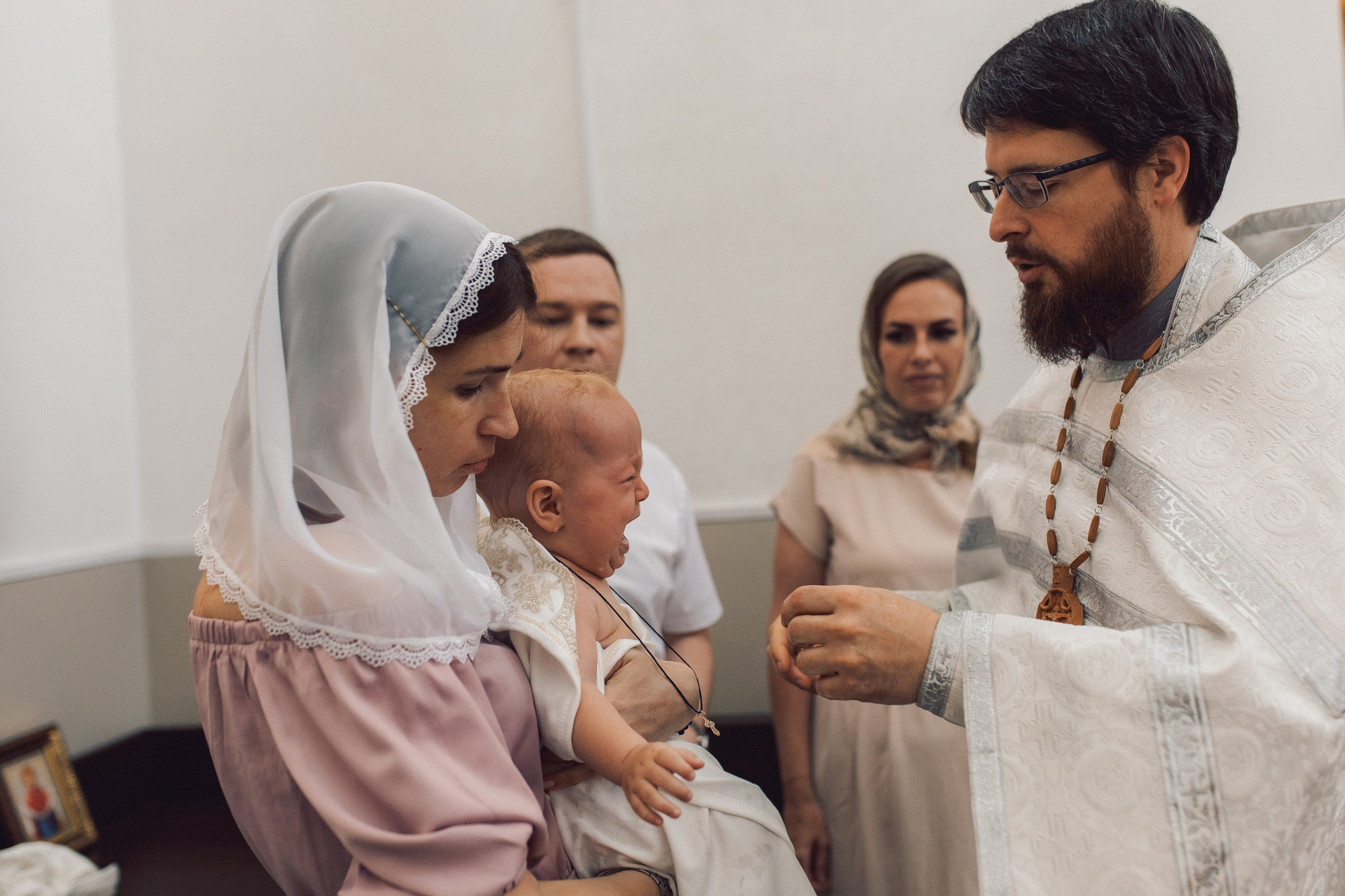 Таинство Крещения в Королеве