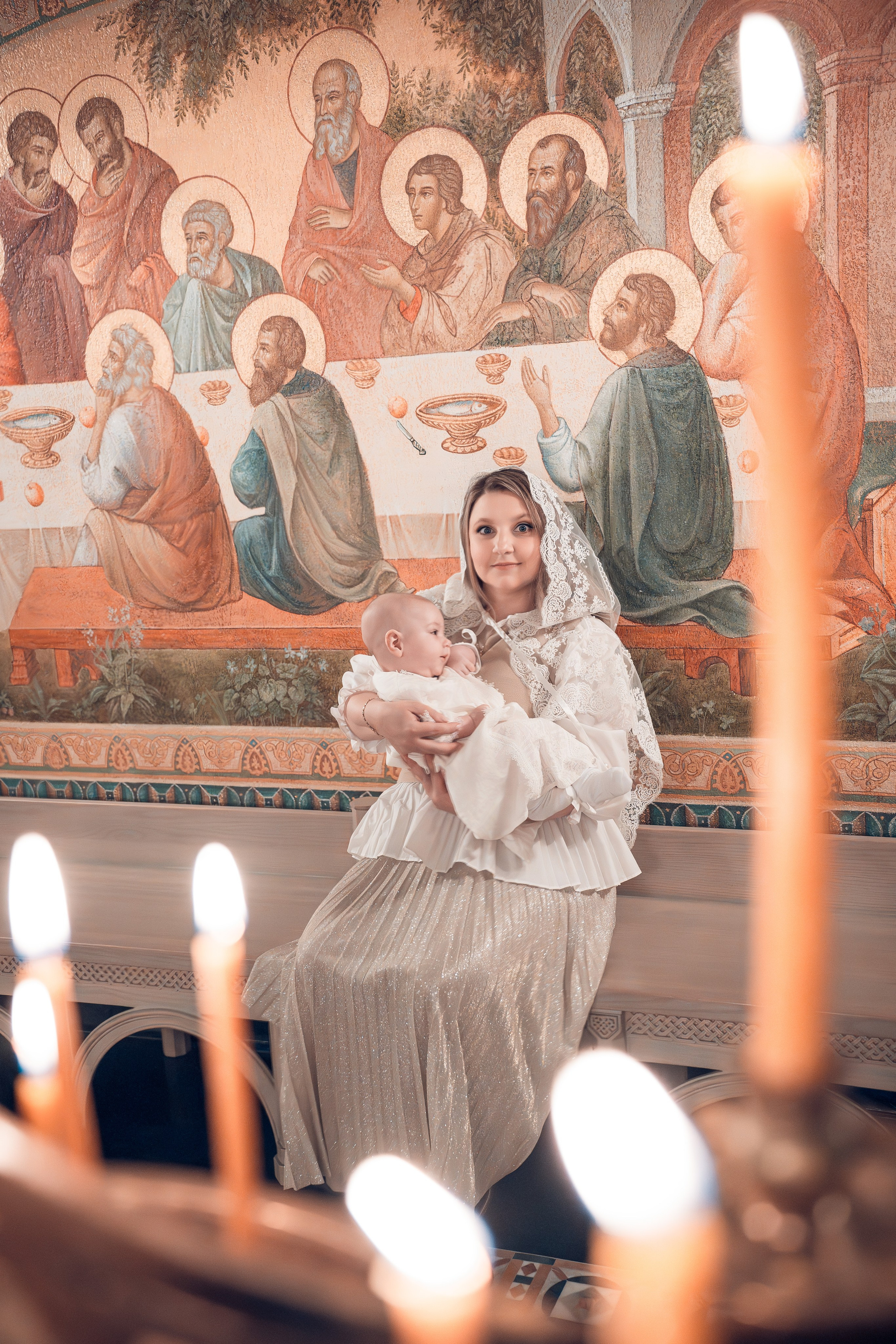 Таинство Крещения Дмитрия