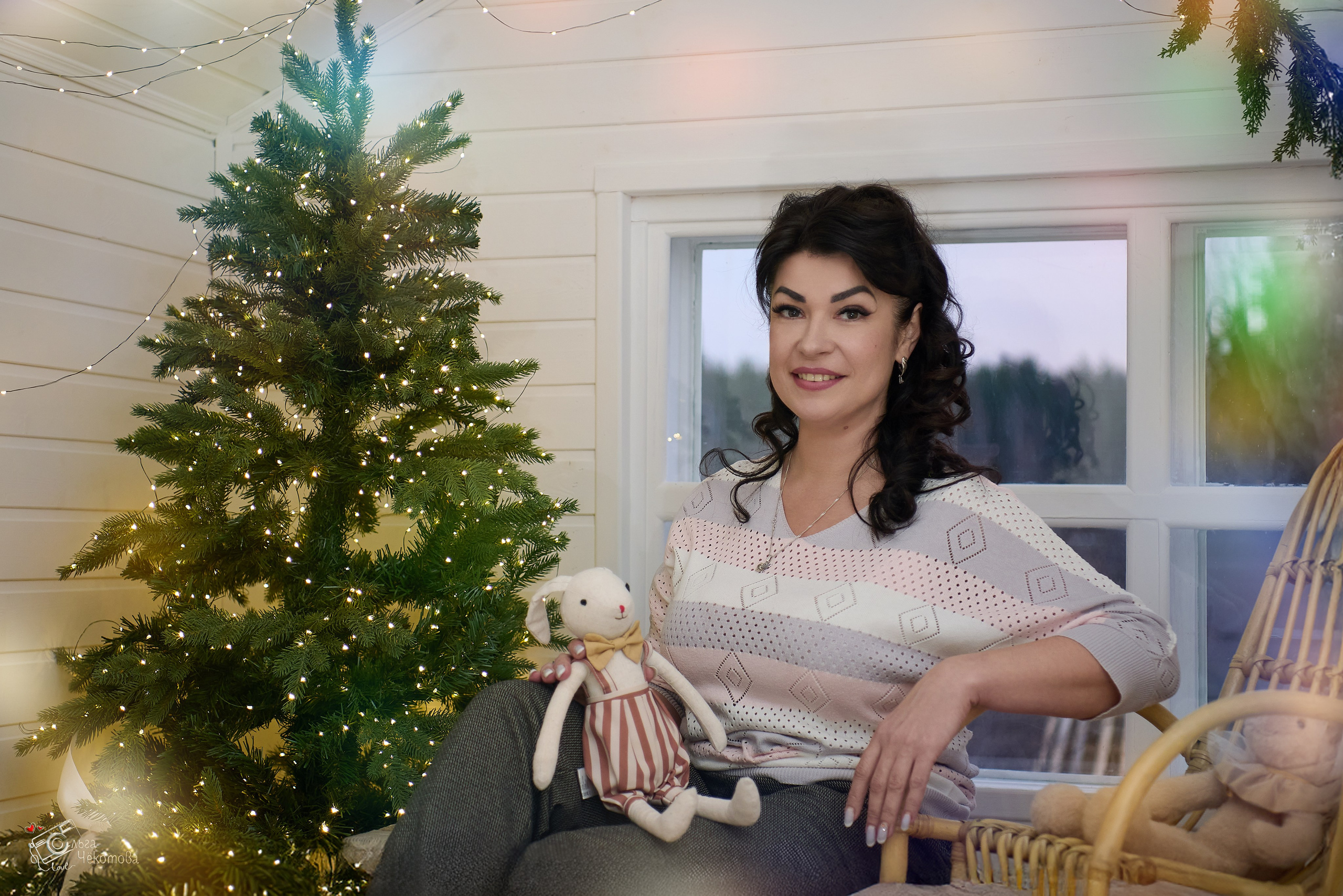 Новогодняя сказка для подружек. Ольга Чёкотова (Фотограф Кострома)