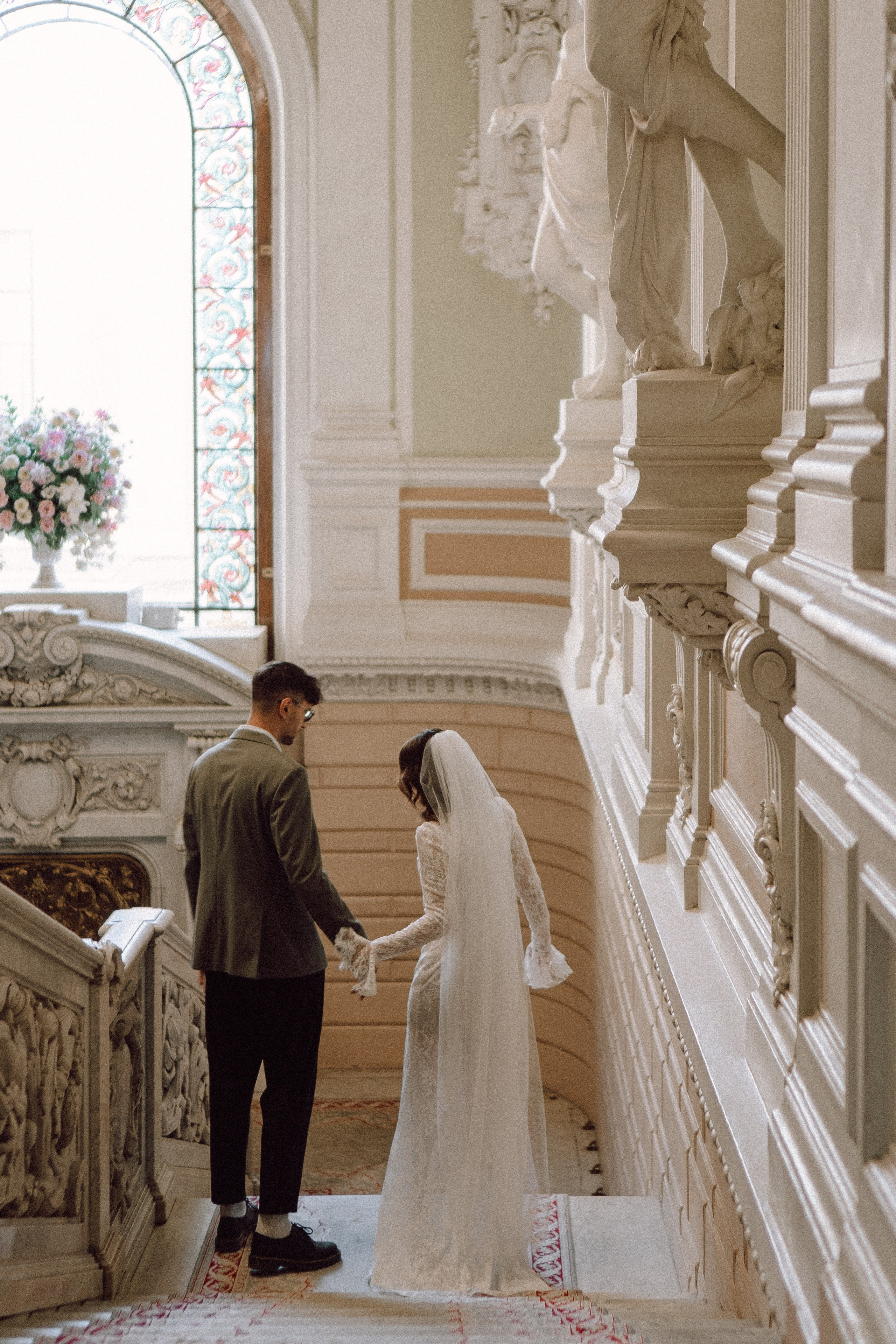 СВАДЕБНАЯ СЬЕМКА В ПЕРВОМ ДВОРЦЕ БРАКОСОЧЕТАНИЯ. Профессиональный фотограф, Санкт-Петербург — Виктория Богомолова