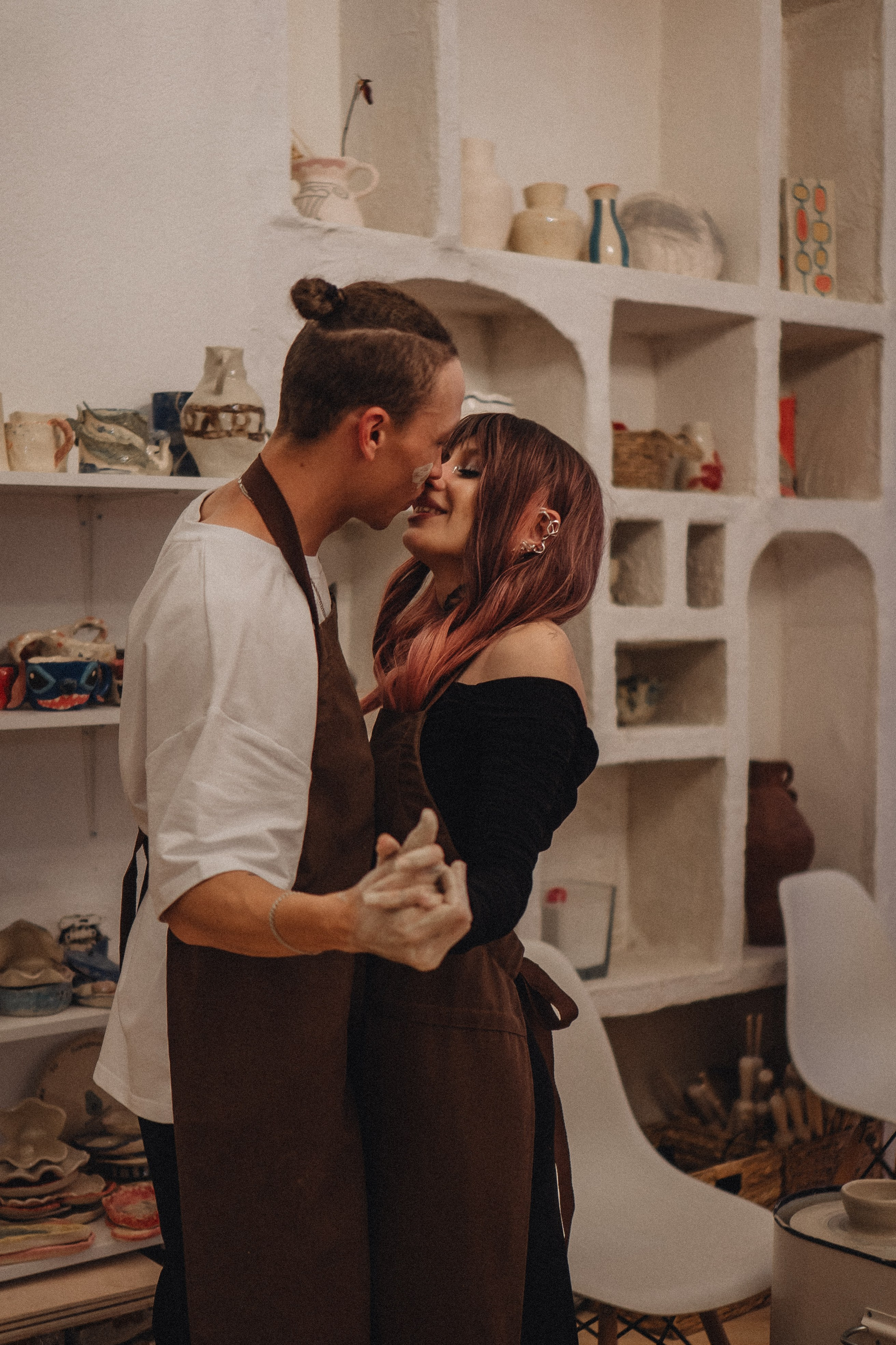 СВИДАНИЕ В ГОНЧАРНОЙ МАСТЕРСКОЙ. Профессиональный фотограф, Санкт-Петербург — Виктория Богомолова