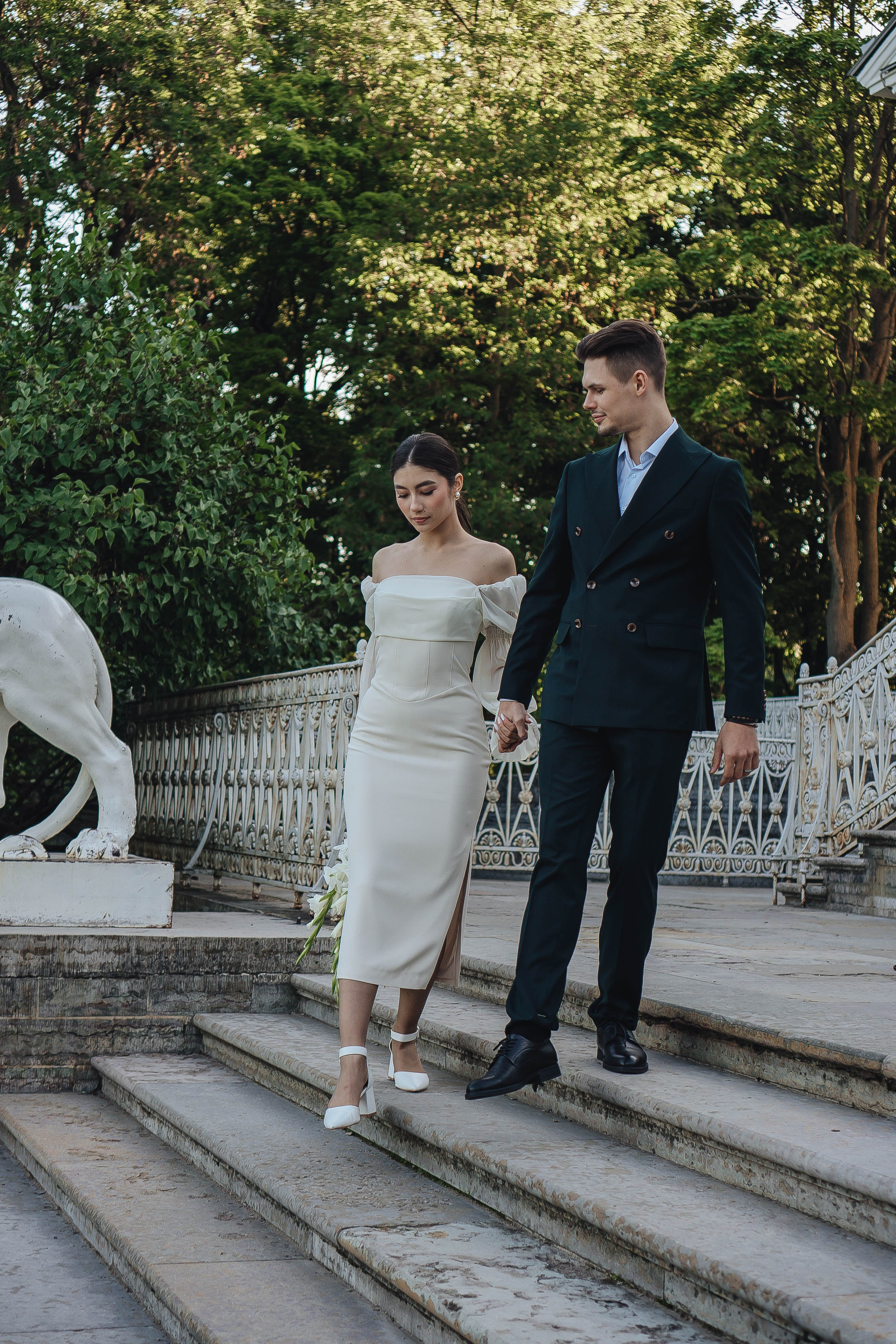 СВАДЕБНАЯ СЬЕМКА НА РАССВЕТЕ НА ЕЛАГИНОМ ОСТОРОВЕ. Профессиональный фотограф, Санкт-Петербург — Виктория Богомолова