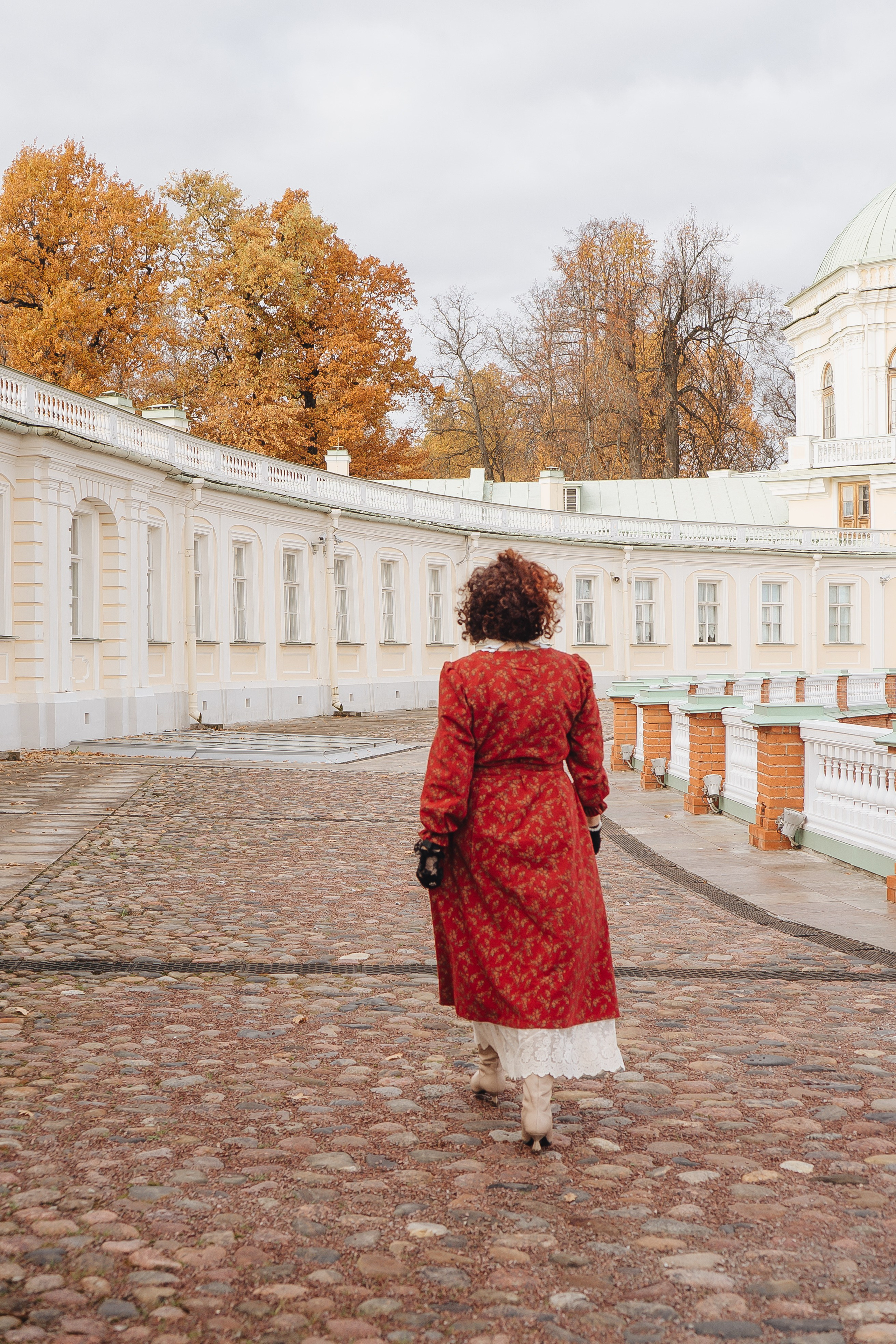 Осенний парк. Профессиональный фотограф, Санкт-Петербург — Виктория Богомолова
