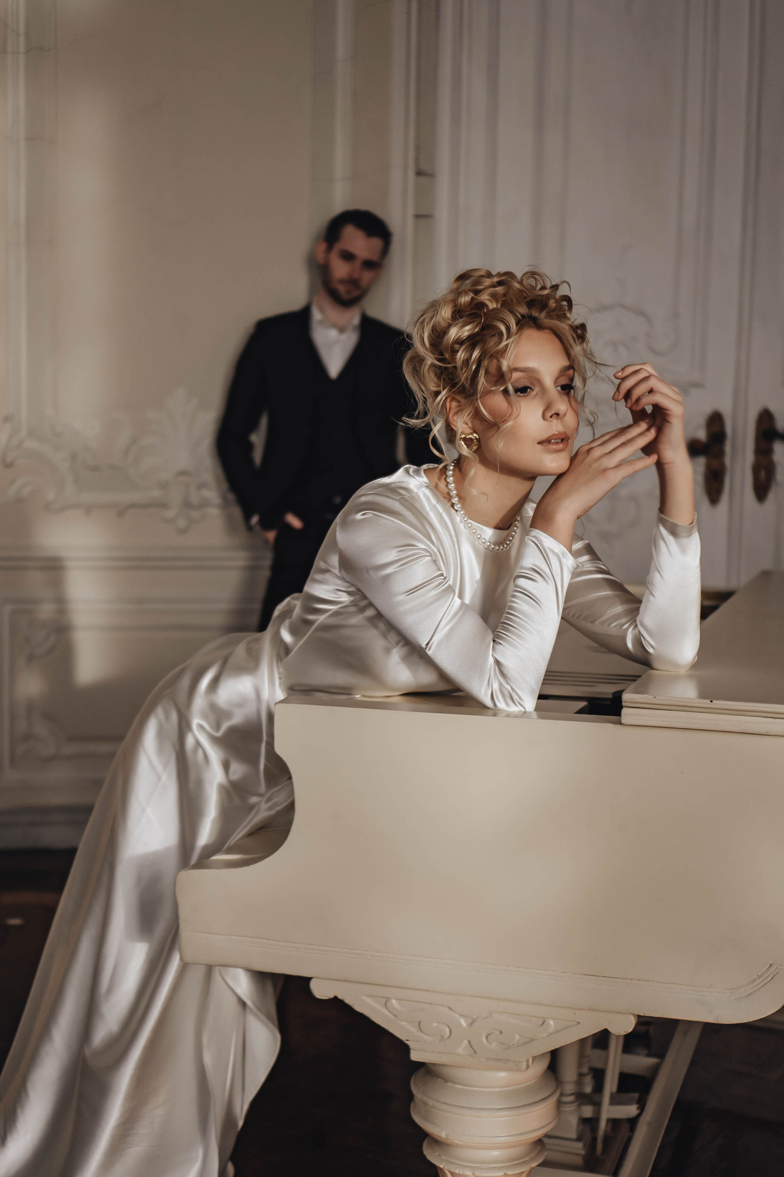СВАДЕБНАЯ ФОТОСЕСИИЯ В НИКОЛАЕВСКОМ ДВОРЦЕ. Профессиональный фотограф, Санкт-Петербург — Виктория Богомолова
