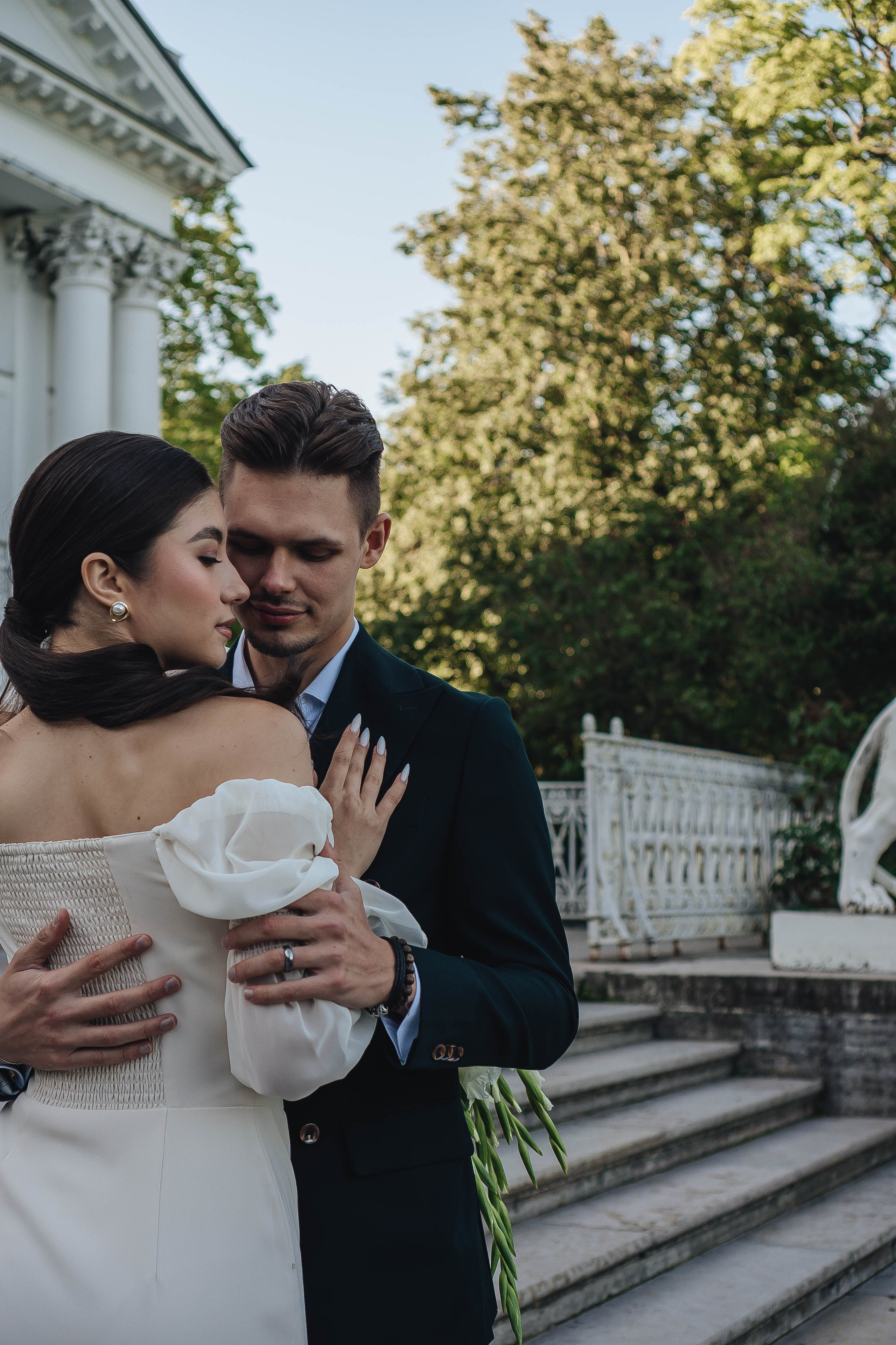 СВАДЕБНАЯ СЬЕМКА НА РАССВЕТЕ НА ЕЛАГИНОМ ОСТОРОВЕ. Профессиональный фотограф, Санкт-Петербург — Виктория Богомолова