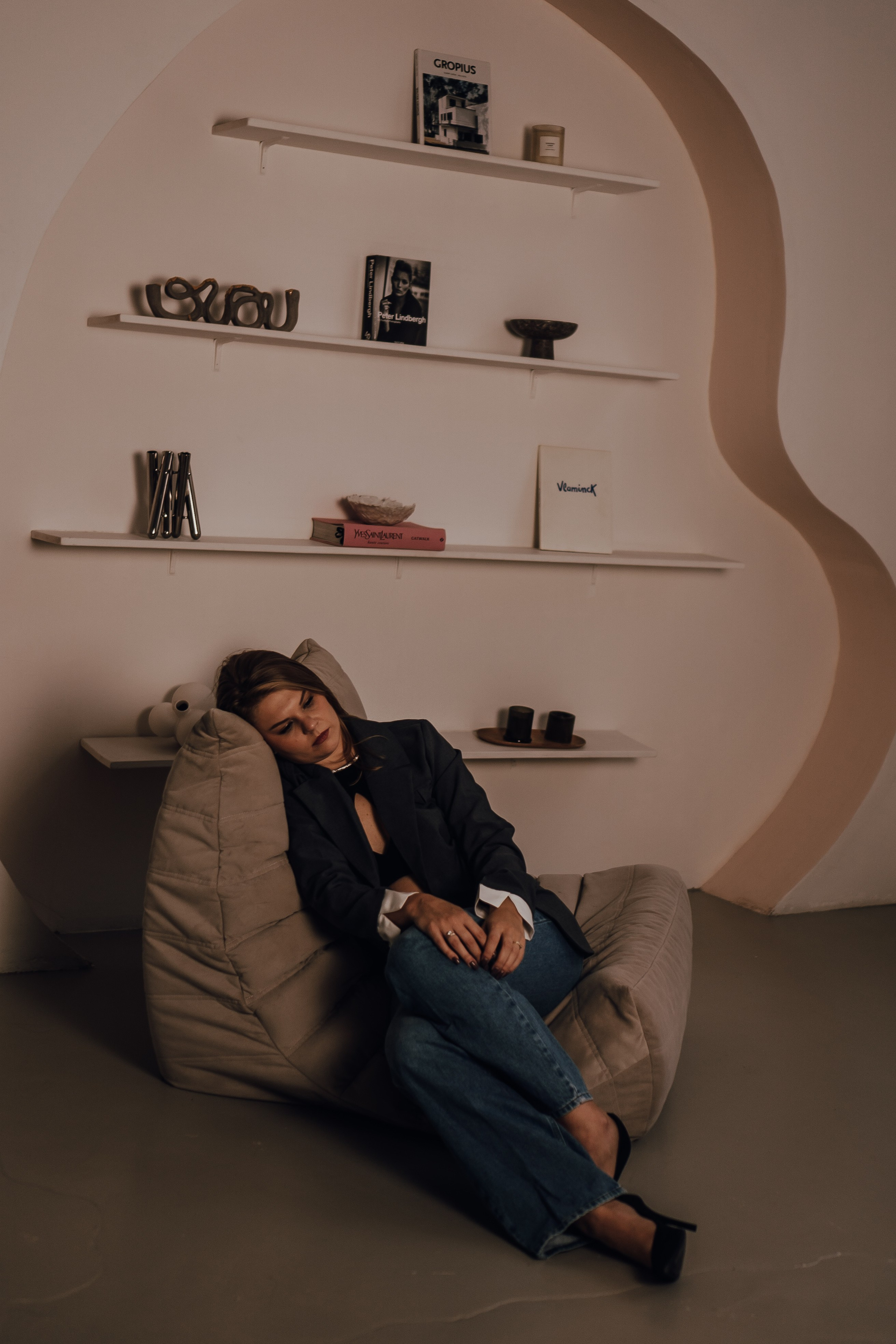 Студийная для девушки. Профессиональный фотограф, Санкт-Петербург — Виктория Богомолова