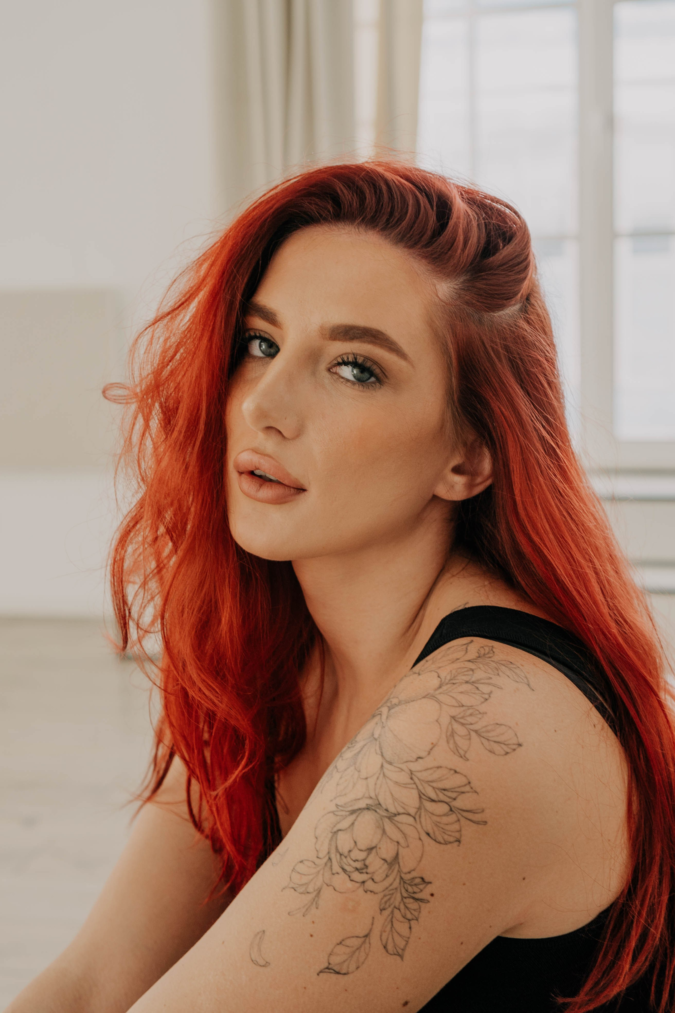 Элеонора в студии. Профессиональный фотограф, Санкт-Петербург — Виктория Богомолова