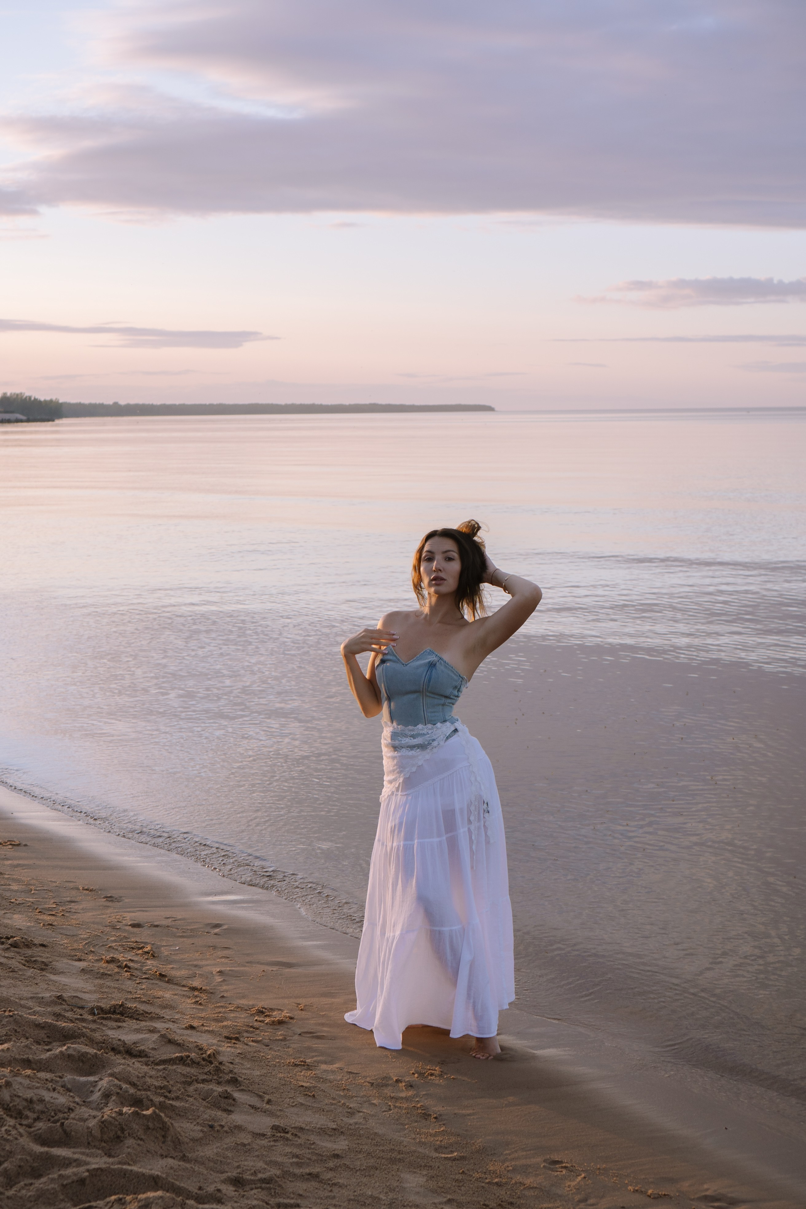 ЗАКАТ НА ЛАДОЖСКОМ ОЗЕРЕ. Профессиональный фотограф, Санкт-Петербург — Виктория Богомолова