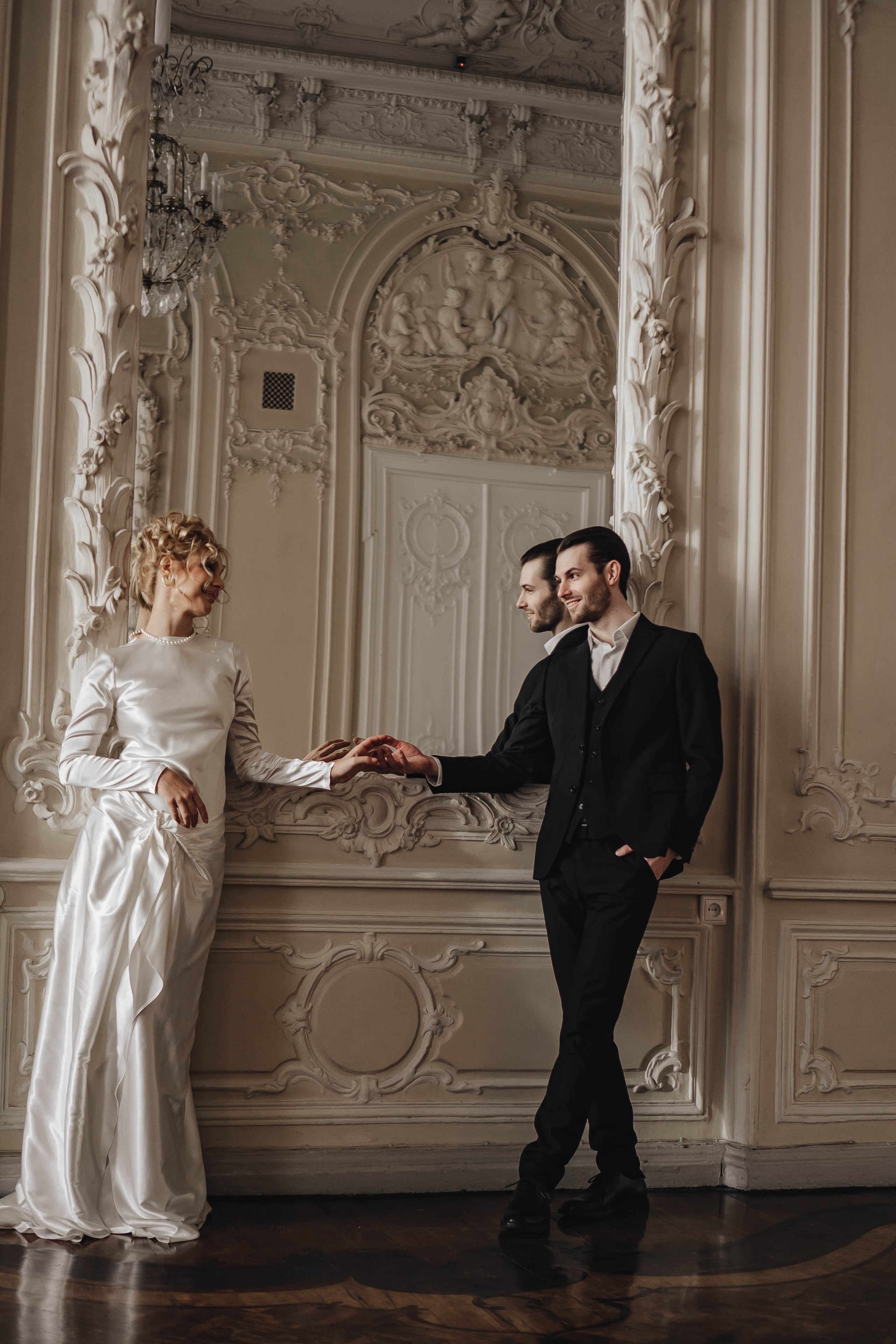 СВАДЕБНАЯ ФОТОСЕСИИЯ В НИКОЛАЕВСКОМ ДВОРЦЕ. Профессиональный фотограф, Санкт-Петербург — Виктория Богомолова