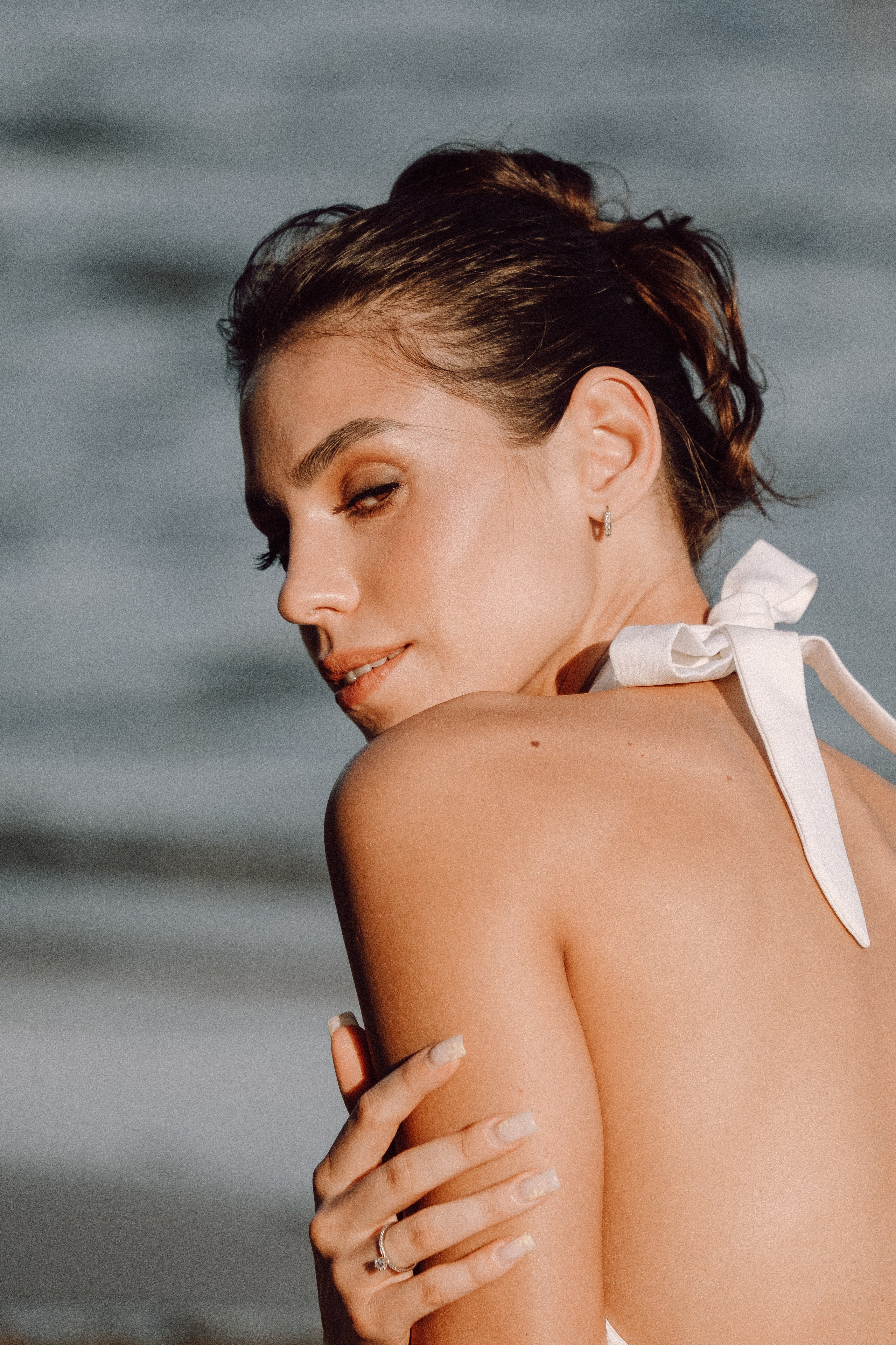 СВАДЕБНАЯ ФОТОСЕССИЯ ВЫЕЗДНОЙ ЦЕРЕМОНИИ (ФИНСКИЙ ЗАЛИВ). Профессиональный фотограф, Санкт-Петербург — Виктория Богомолова