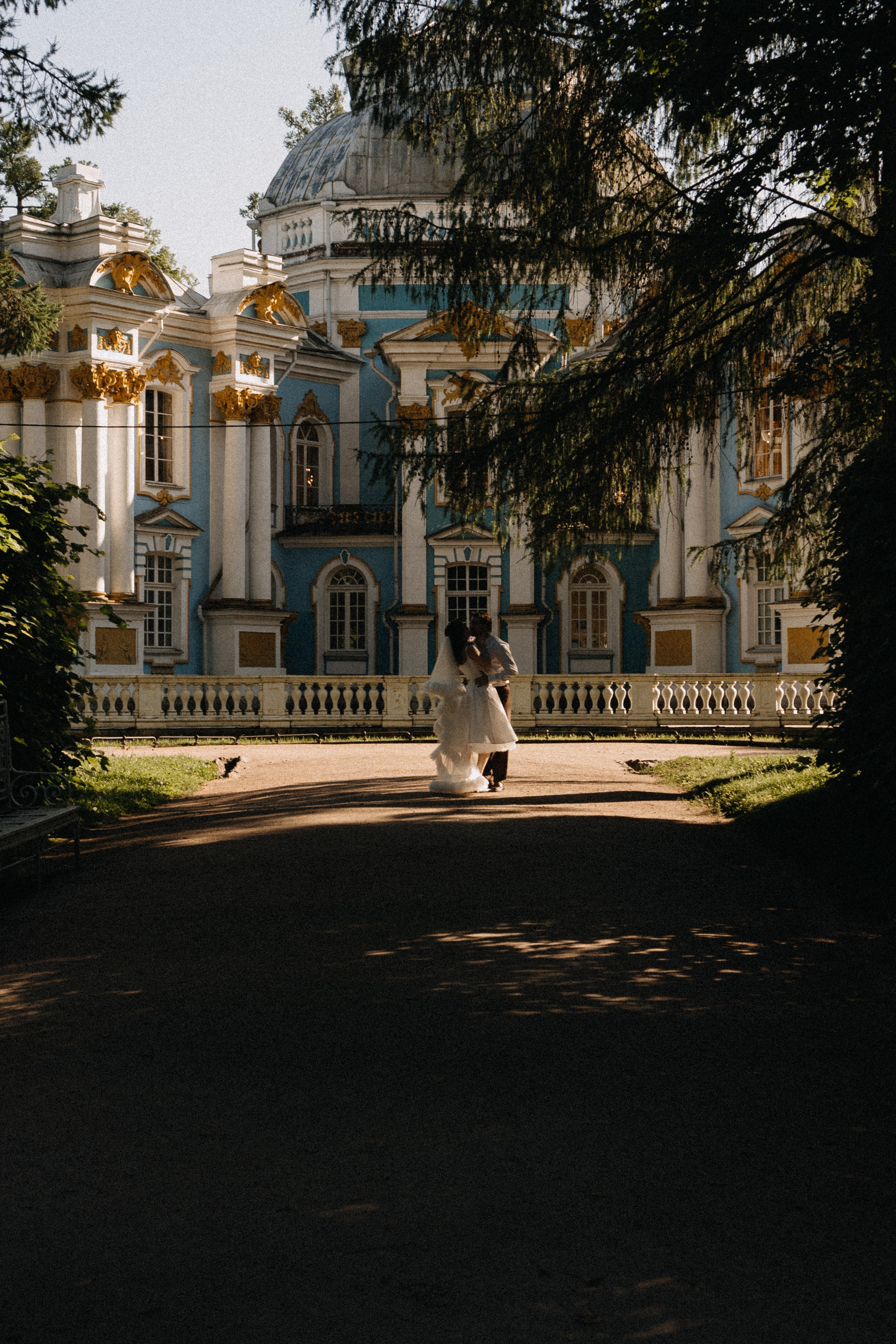 СВАДЕБНАЯ ФОТОСЕСИСИЯ В ГОРОДЕ ПУШКИН. Профессиональный фотограф, Санкт-Петербург — Виктория Богомолова