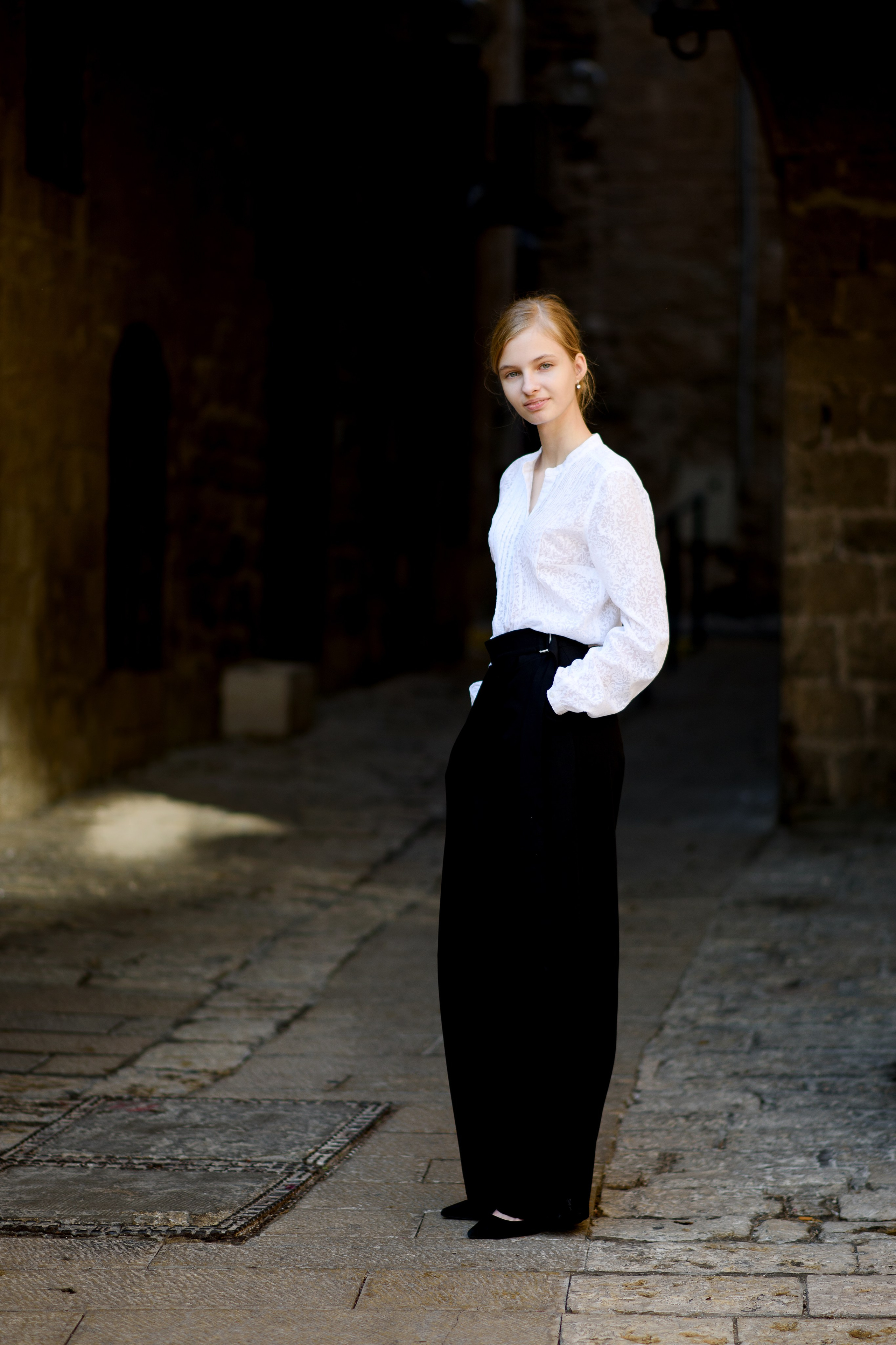 Майя, Яффа, старый город. Главная