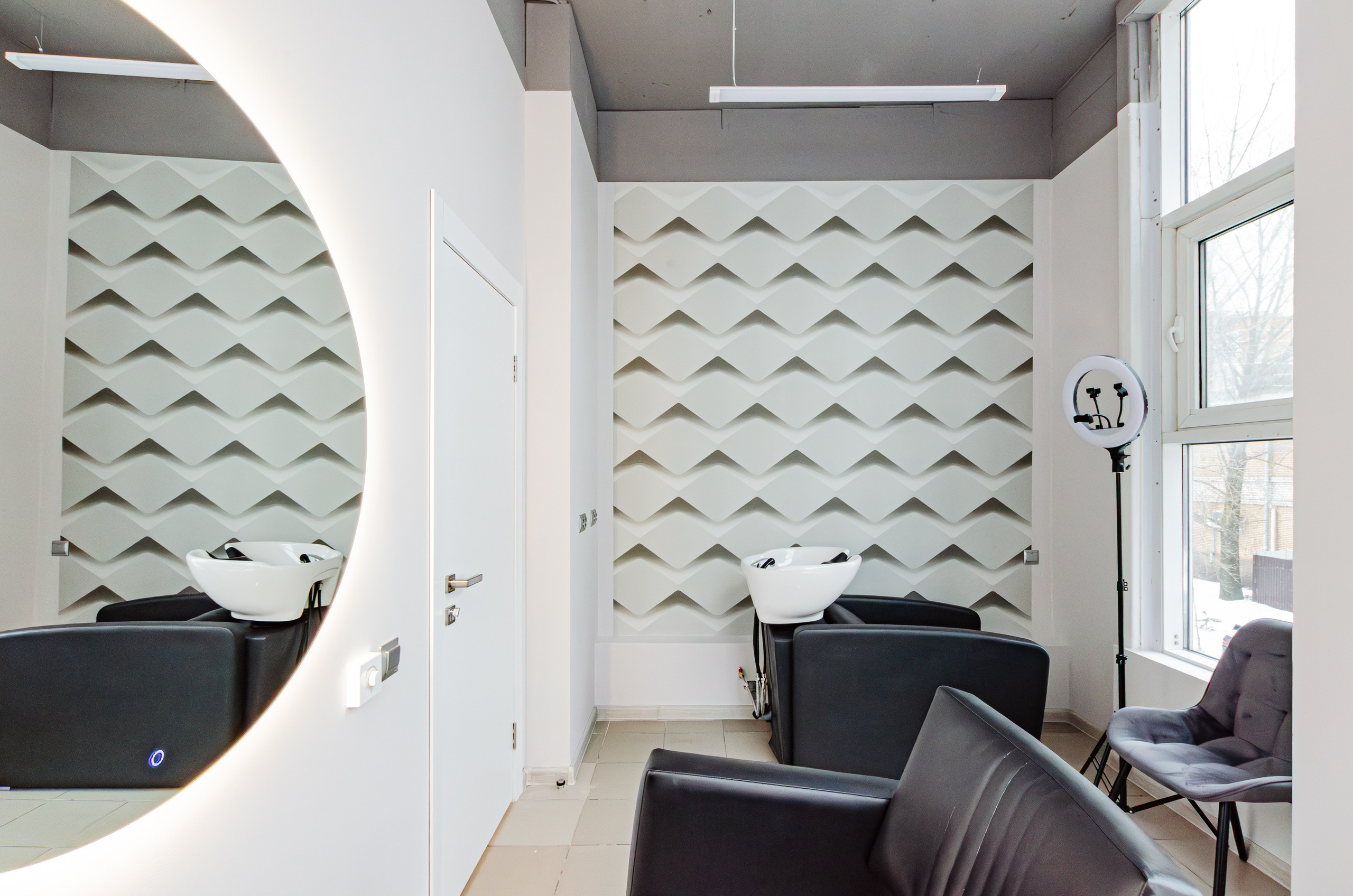 Салон красоты Glow. Nataliphotokzn.ru Фотограф. Казань. Интерьерная съёмка