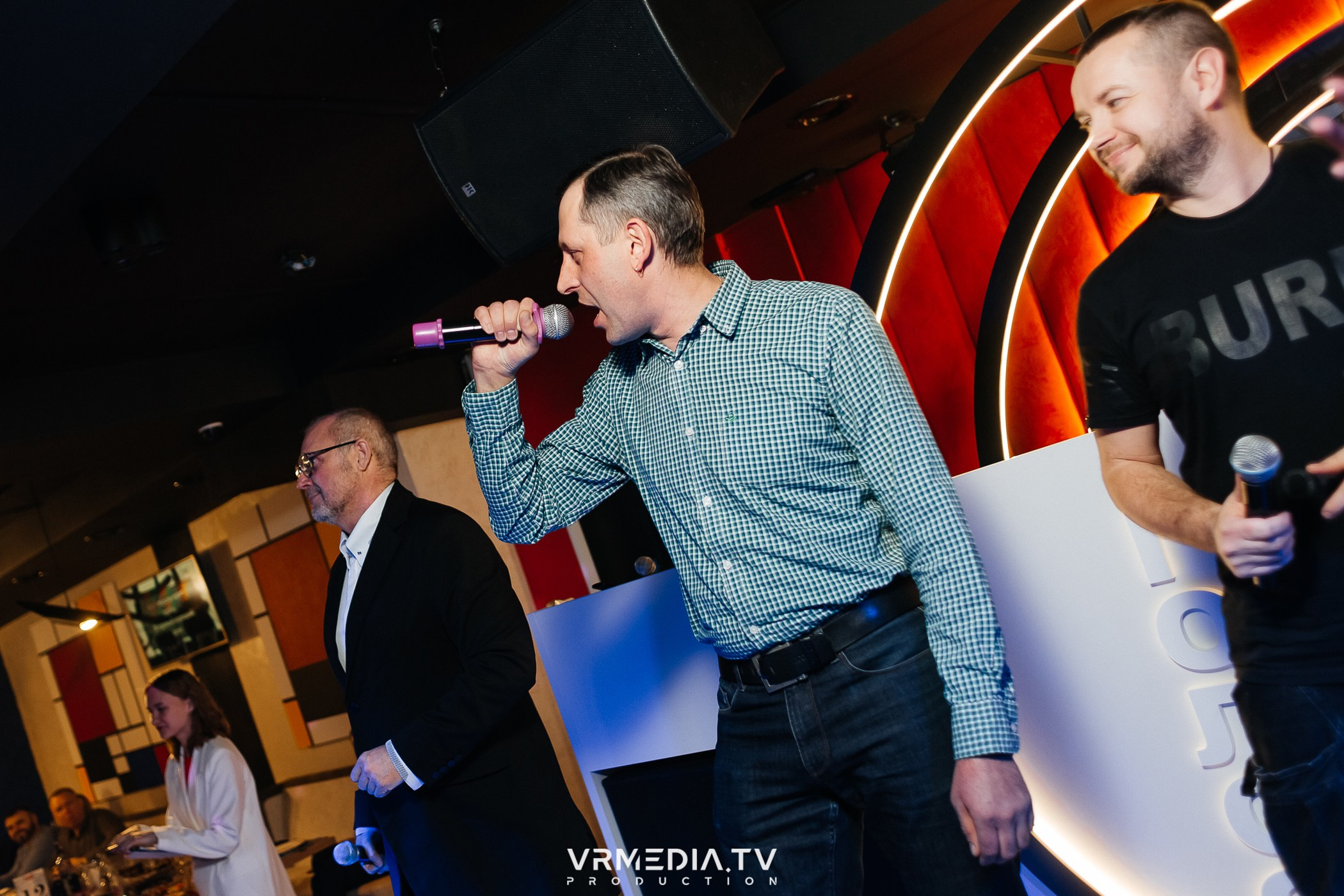 Открытие караоке-ресторана «Голос»