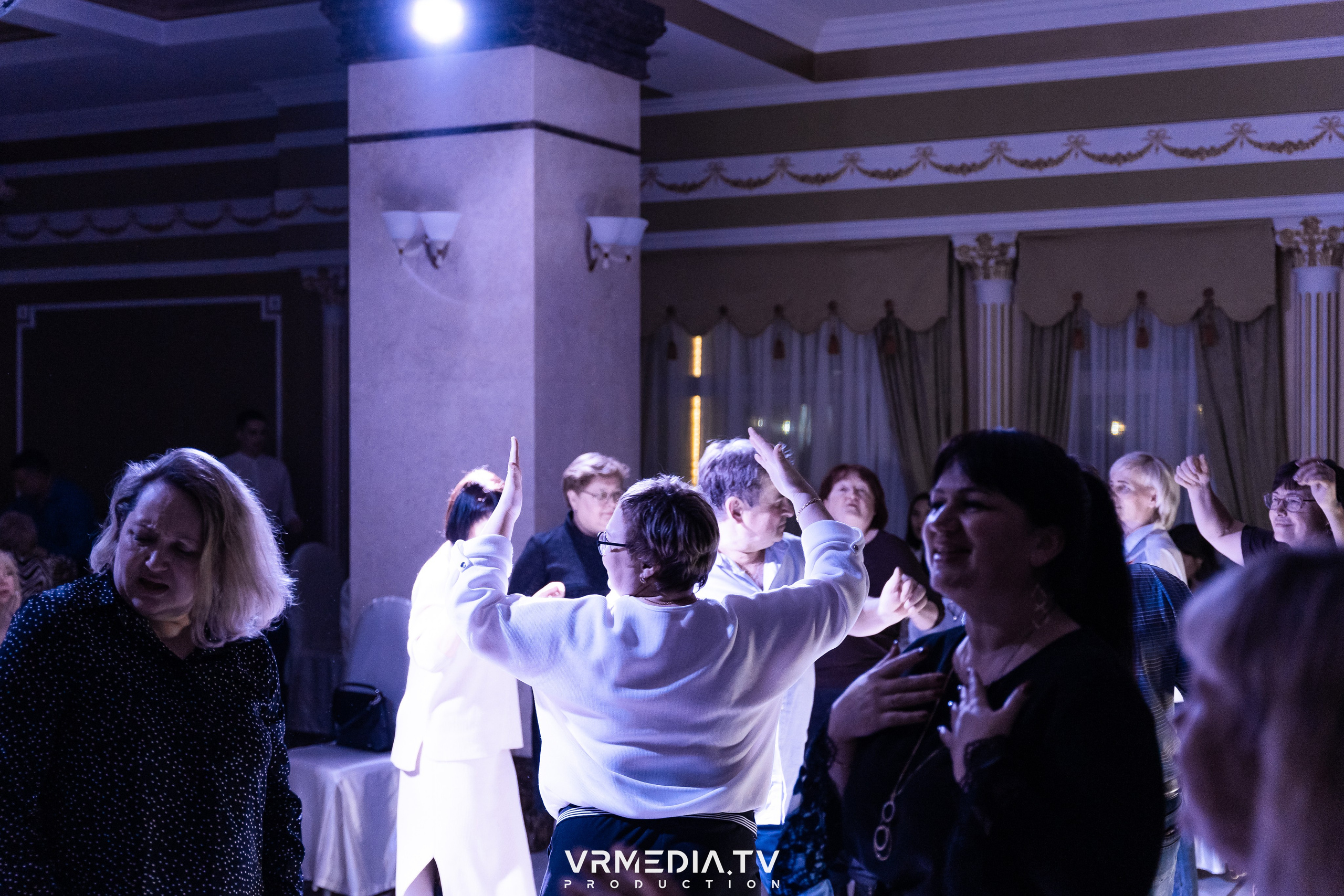 Hot point в ресторане «Империя»