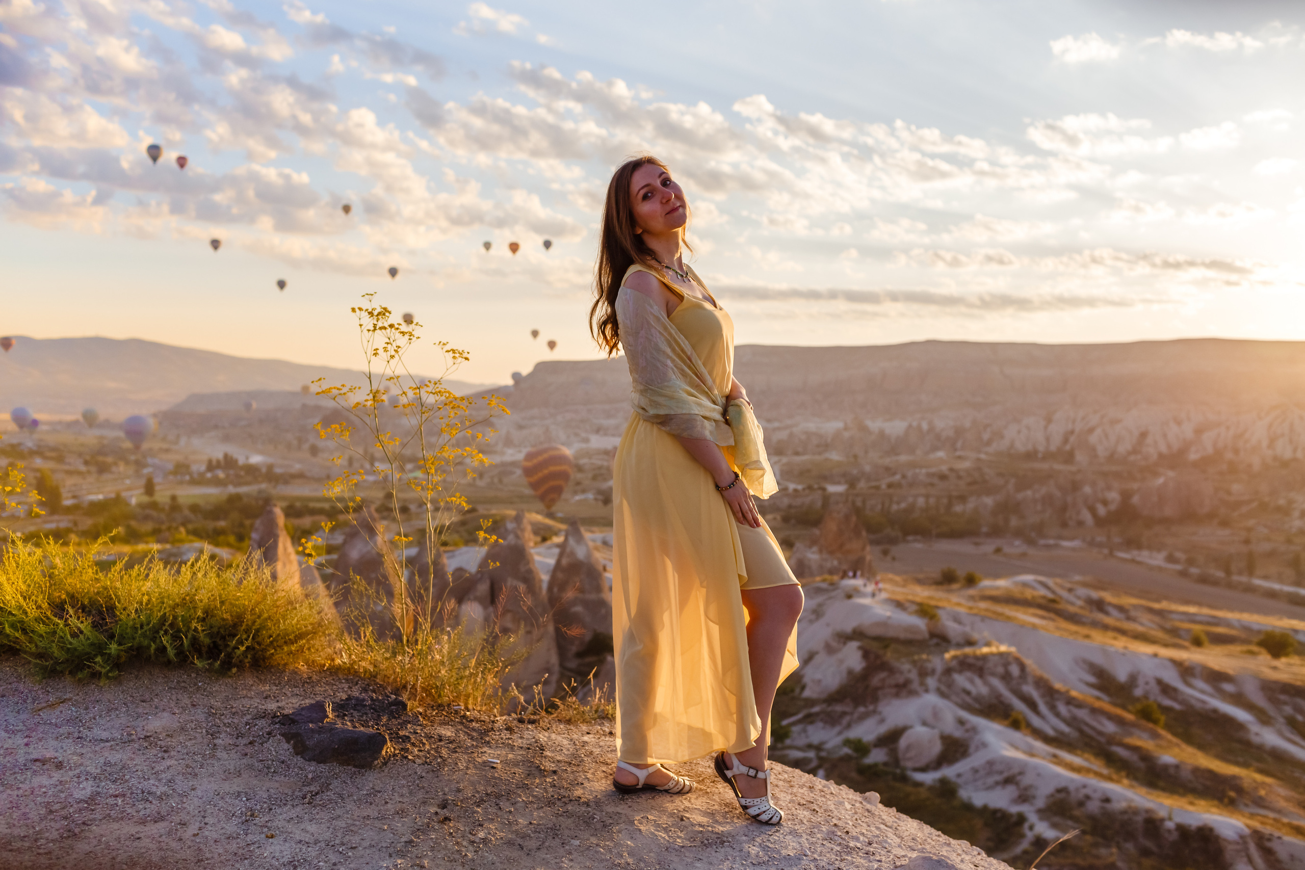 Beautiful morning in Cappadocia. Professional family and children’s photographer in Izmir Irina Eron