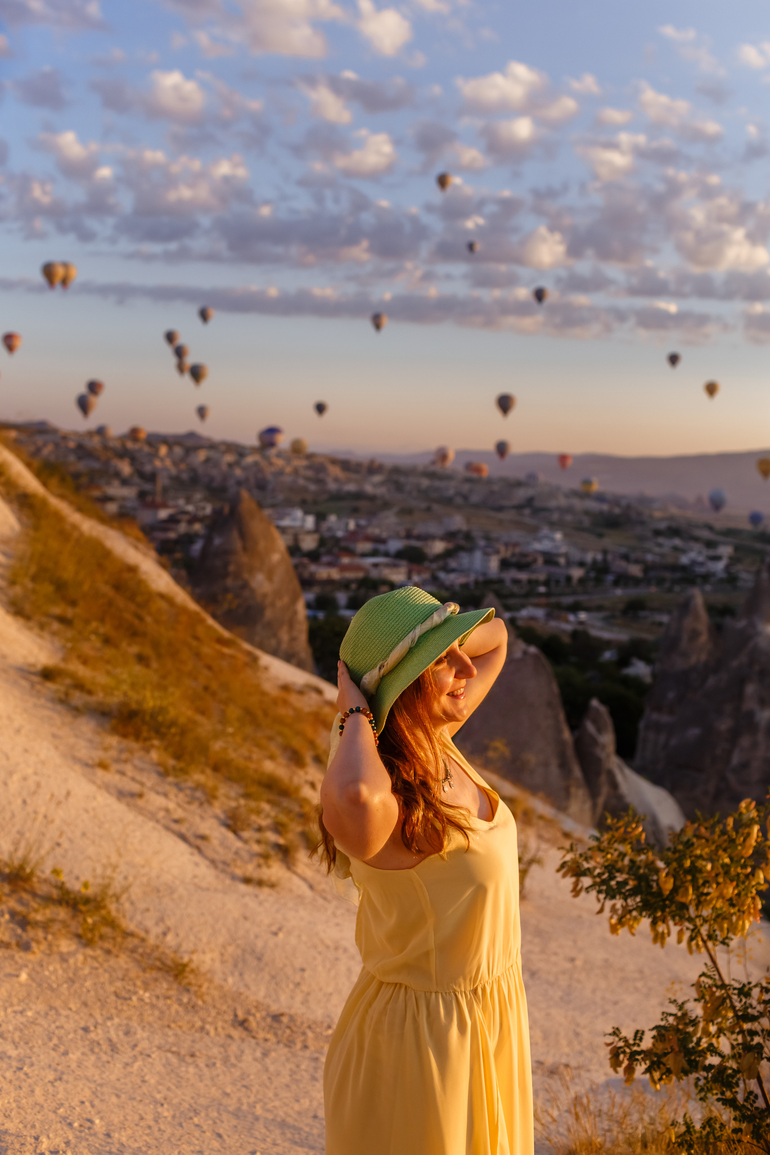 Beautiful morning in Cappadocia. Professional family and children’s photographer in Izmir Irina Eron