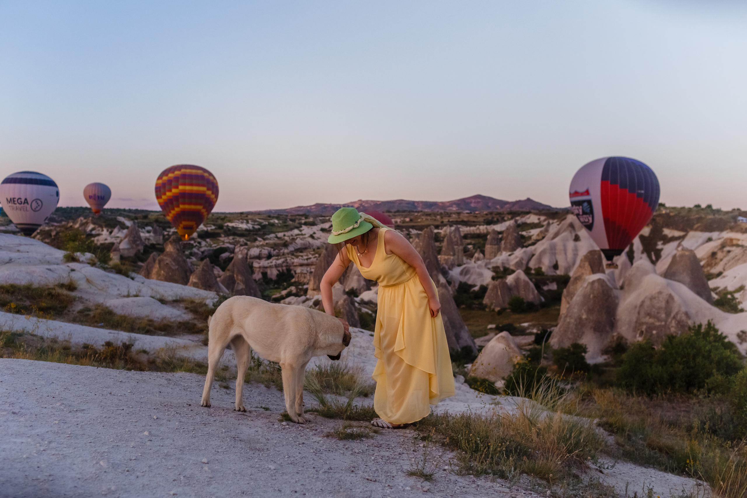 Beautiful morning in Cappadocia. Professional family and children’s photographer in Izmir Irina Eron