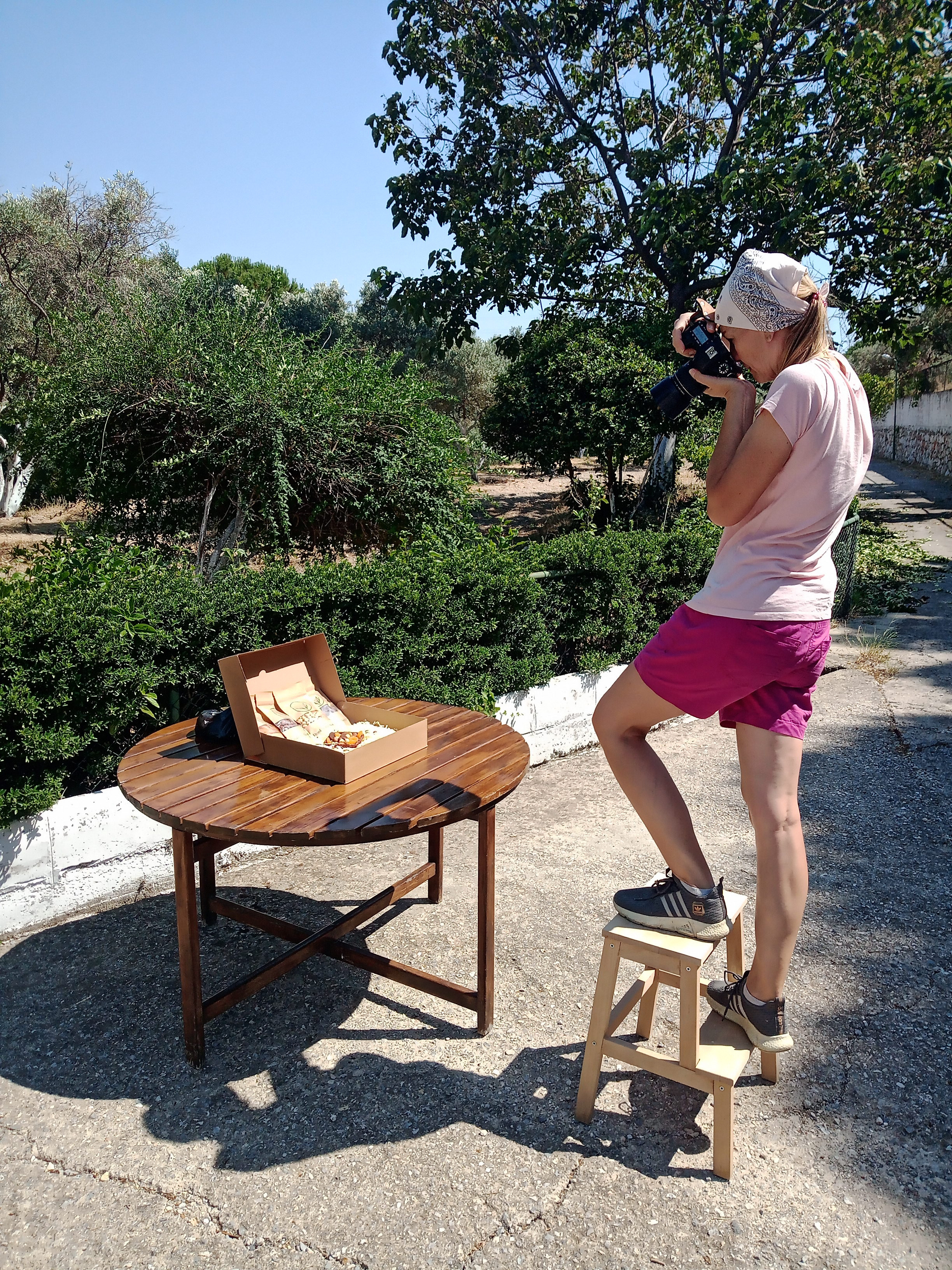 Backstage. Professional family and children’s photographer in Izmir Irina Eron