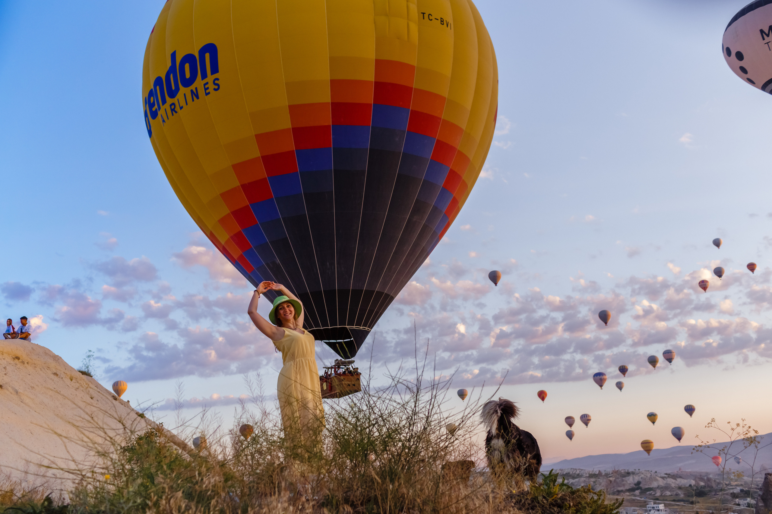 Beautiful morning in Cappadocia. Professional family and children’s photographer in Izmir Irina Eron