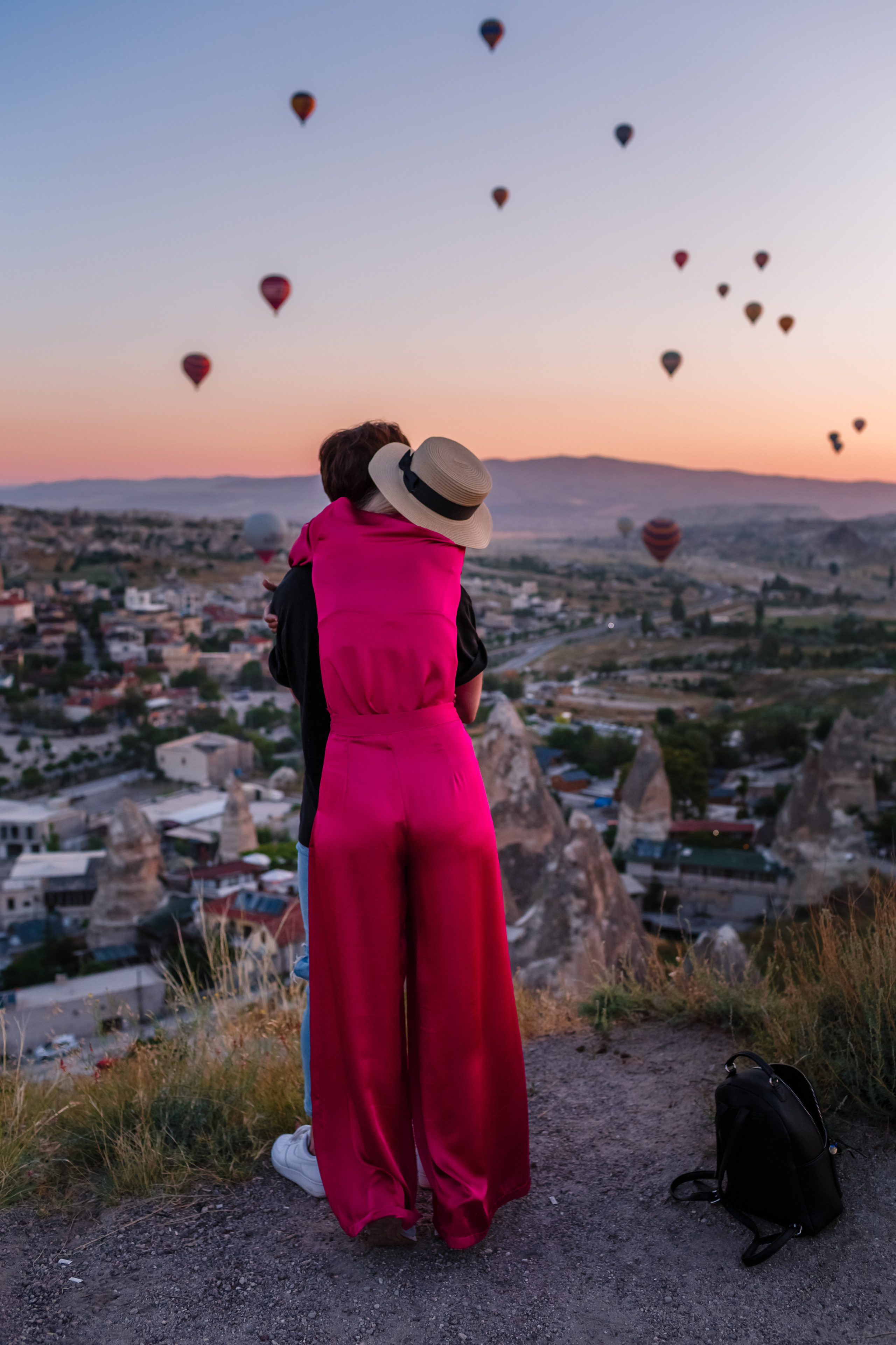 Once upon a time in Cappadocia. Professional family and children’s photographer in Izmir Irina Eron