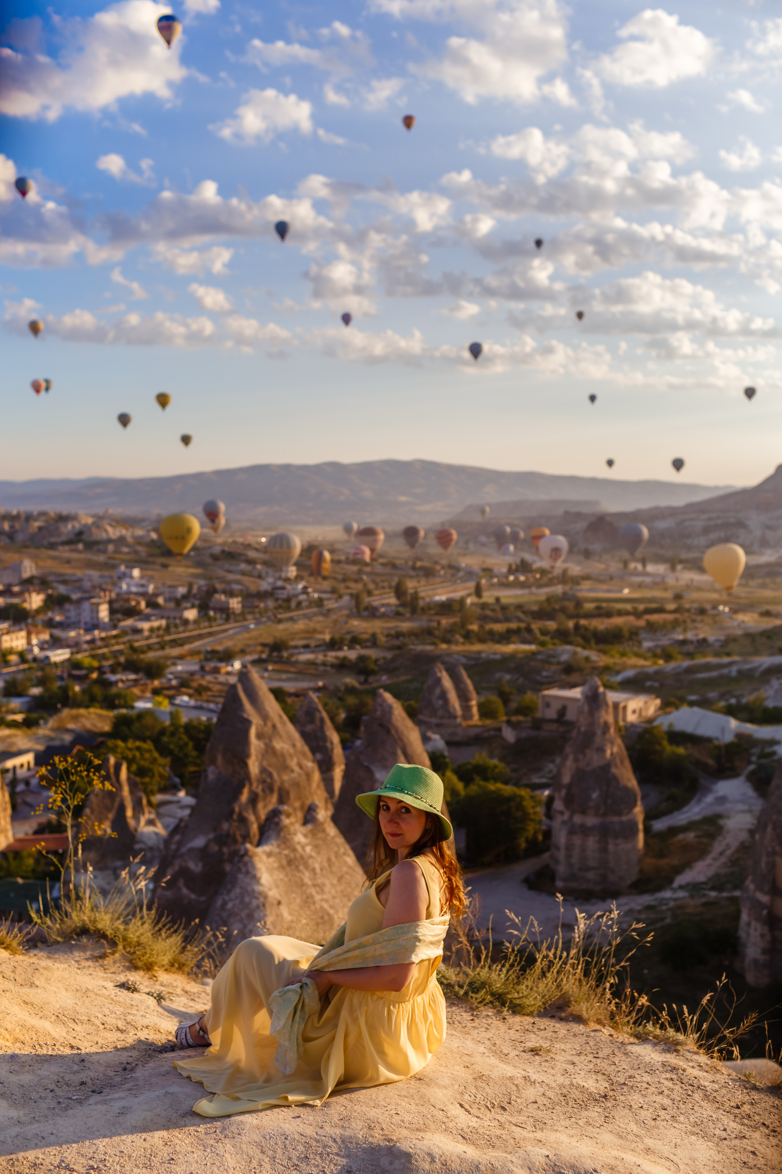 Beautiful morning in Cappadocia. Professional family and children’s photographer in Izmir Irina Eron