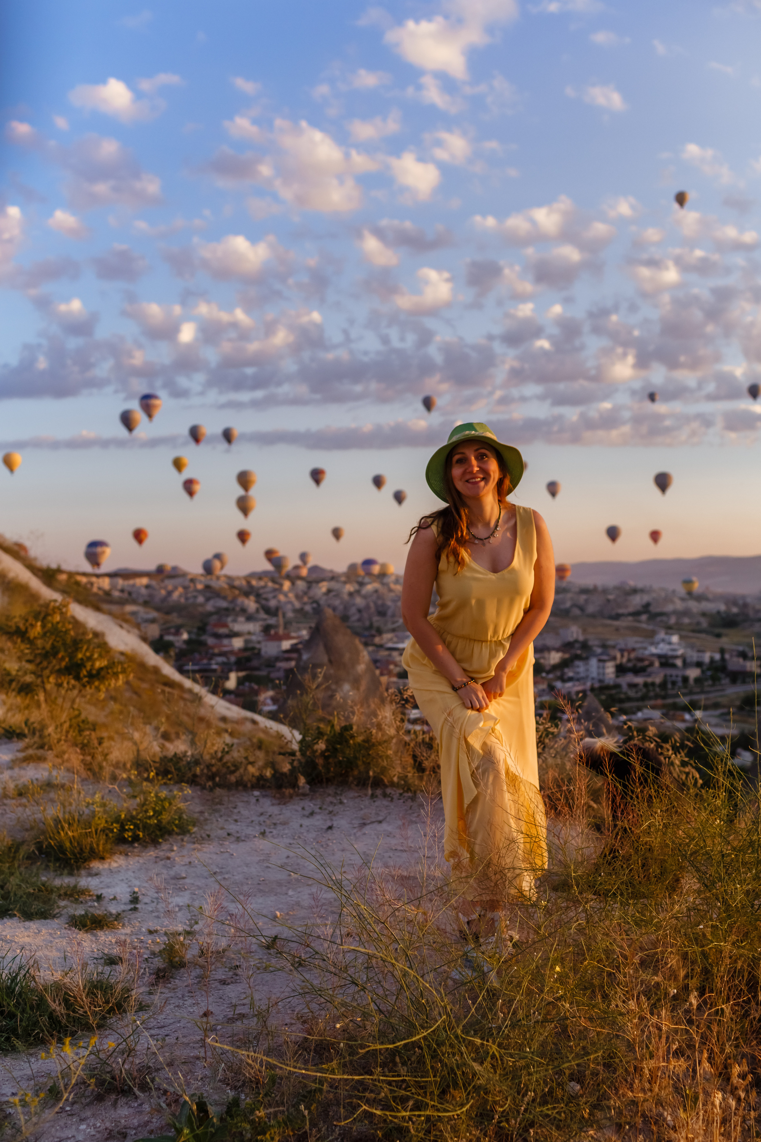 Beautiful morning in Cappadocia. Professional family and children’s photographer in Izmir Irina Eron