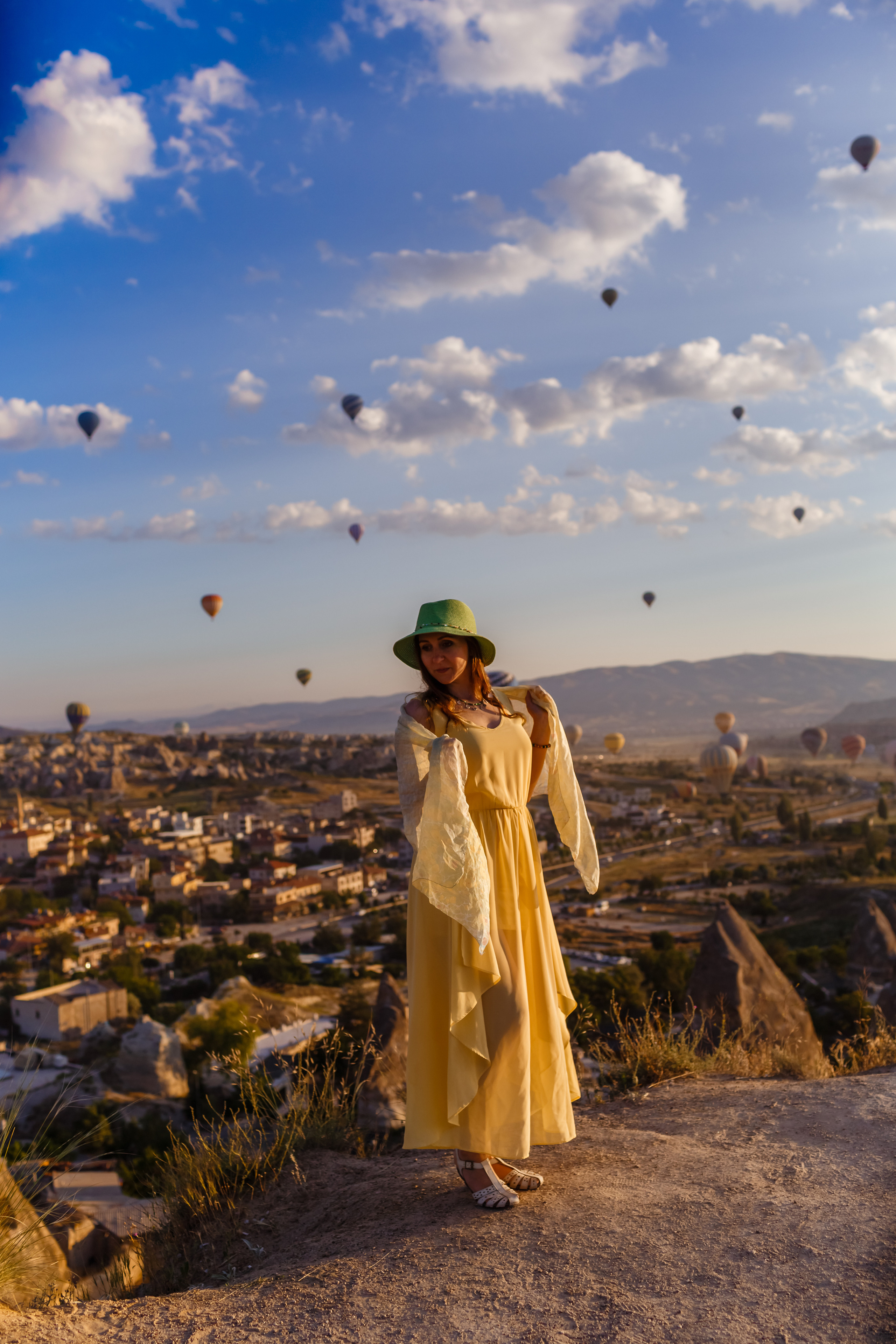 Beautiful morning in Cappadocia. Professional family and children’s photographer in Izmir Irina Eron