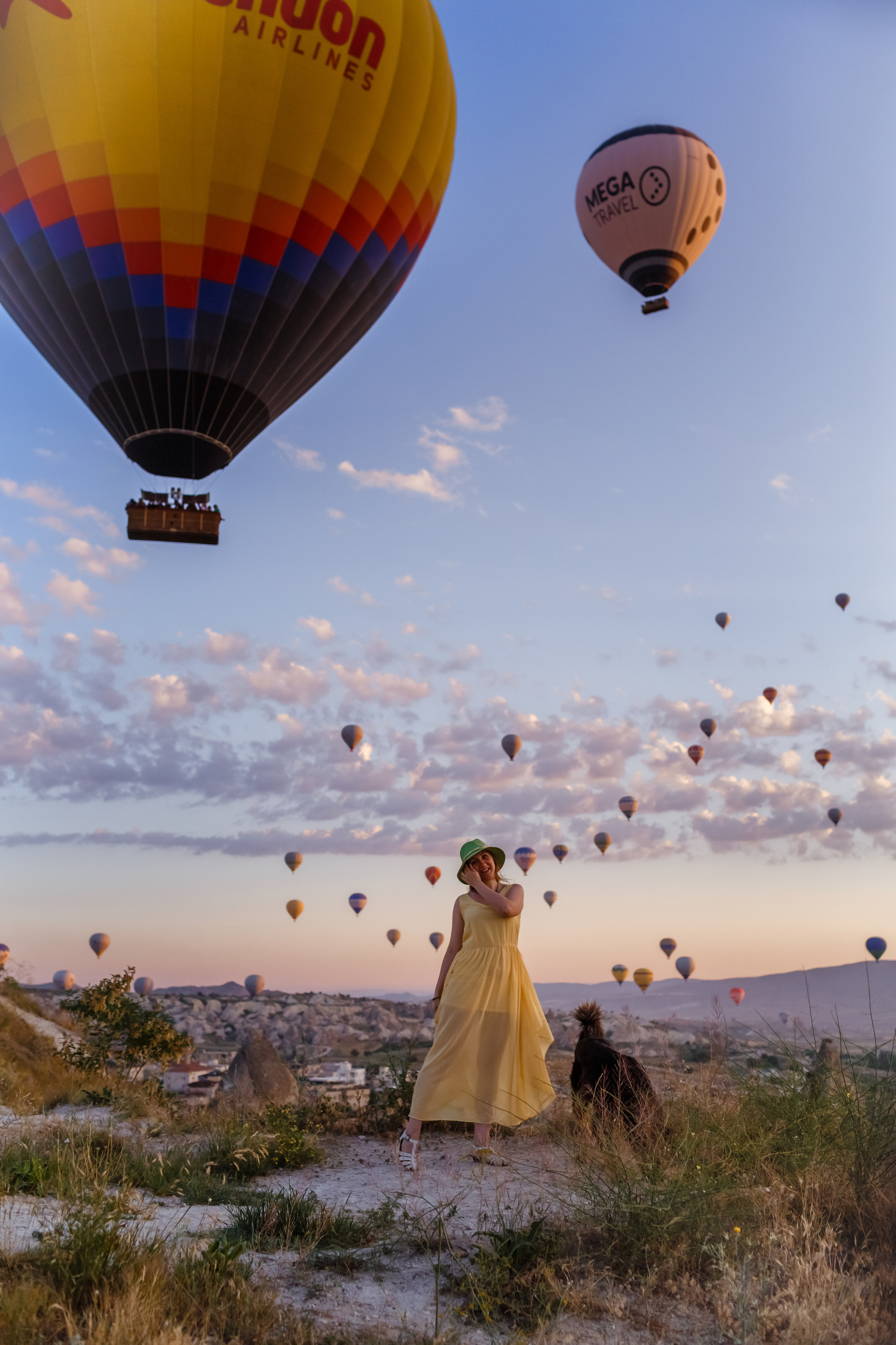 Beautiful morning in Cappadocia. Professional family and children’s photographer in Izmir Irina Eron