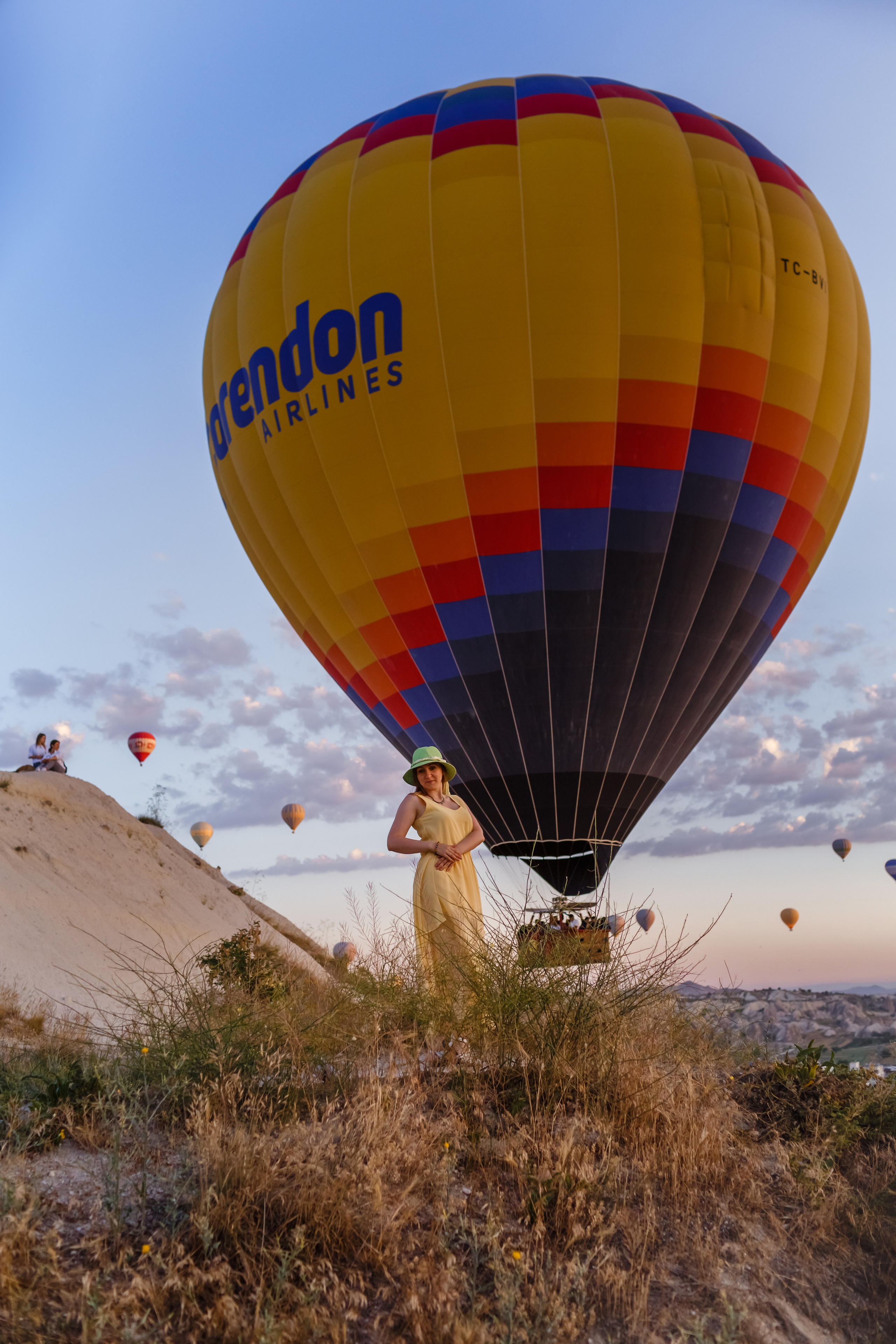 Beautiful morning in Cappadocia. Professional family and children’s photographer in Izmir Irina Eron