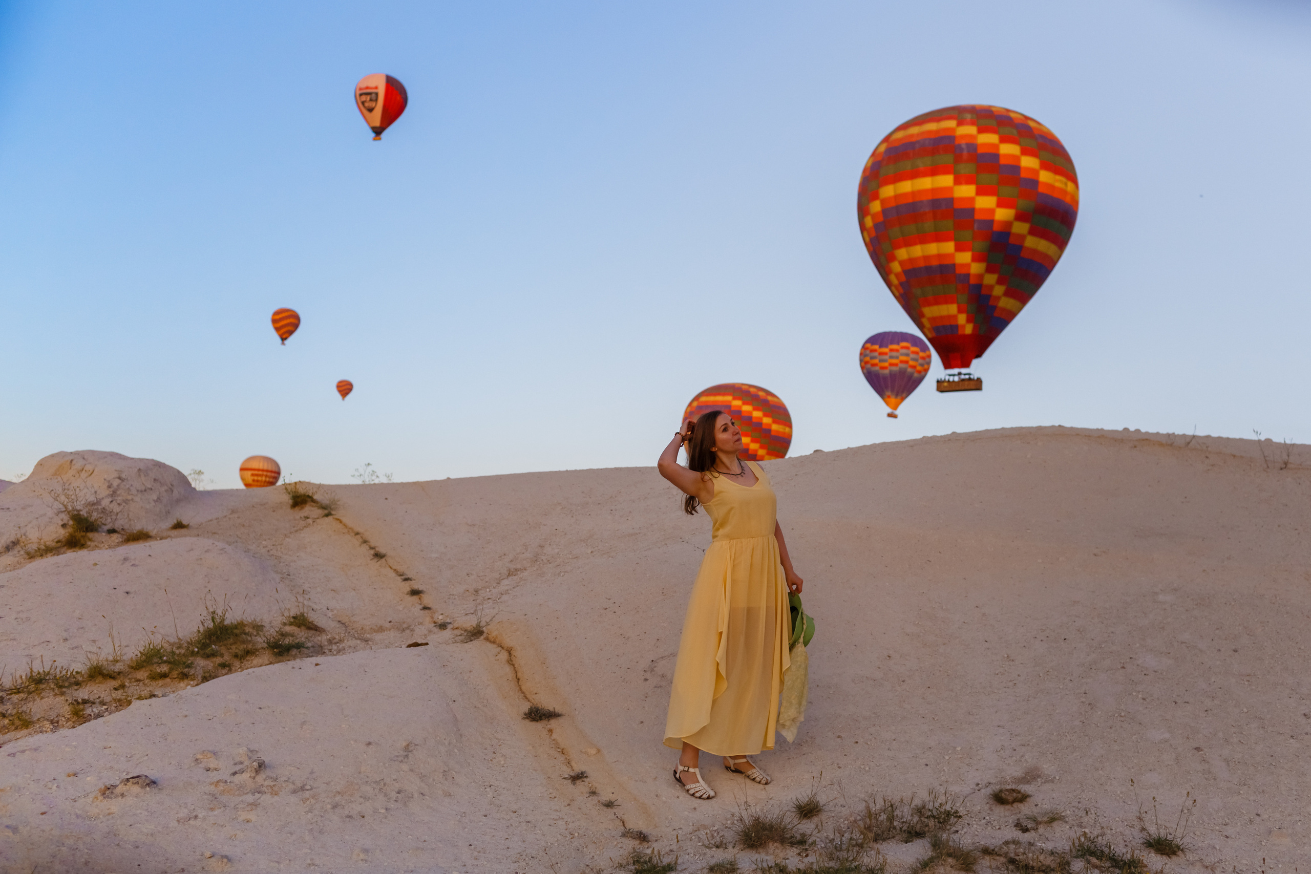 Beautiful morning in Cappadocia. Professional family and children’s photographer in Izmir Irina Eron