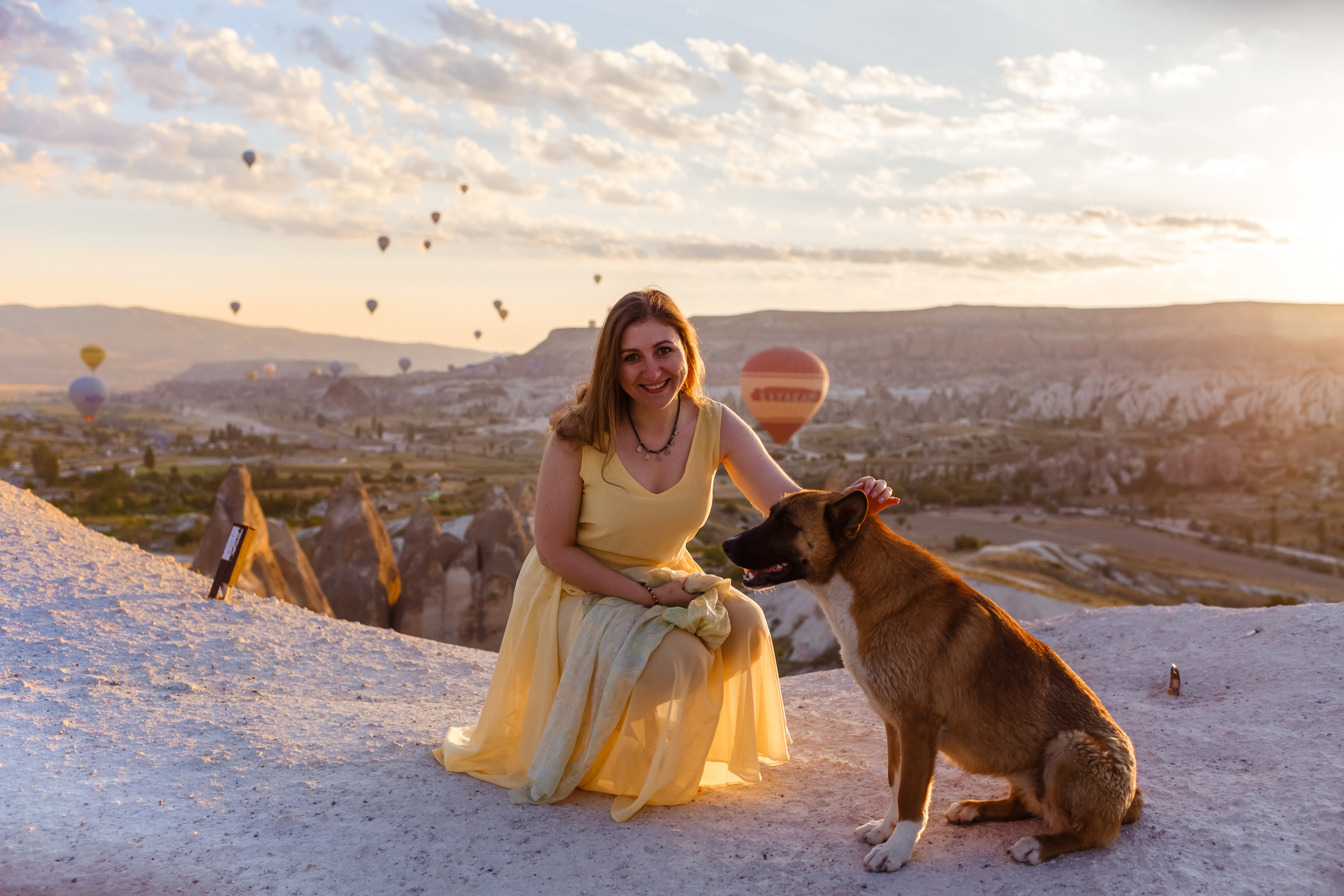 Beautiful morning in Cappadocia. Professional family and children’s photographer in Izmir Irina Eron