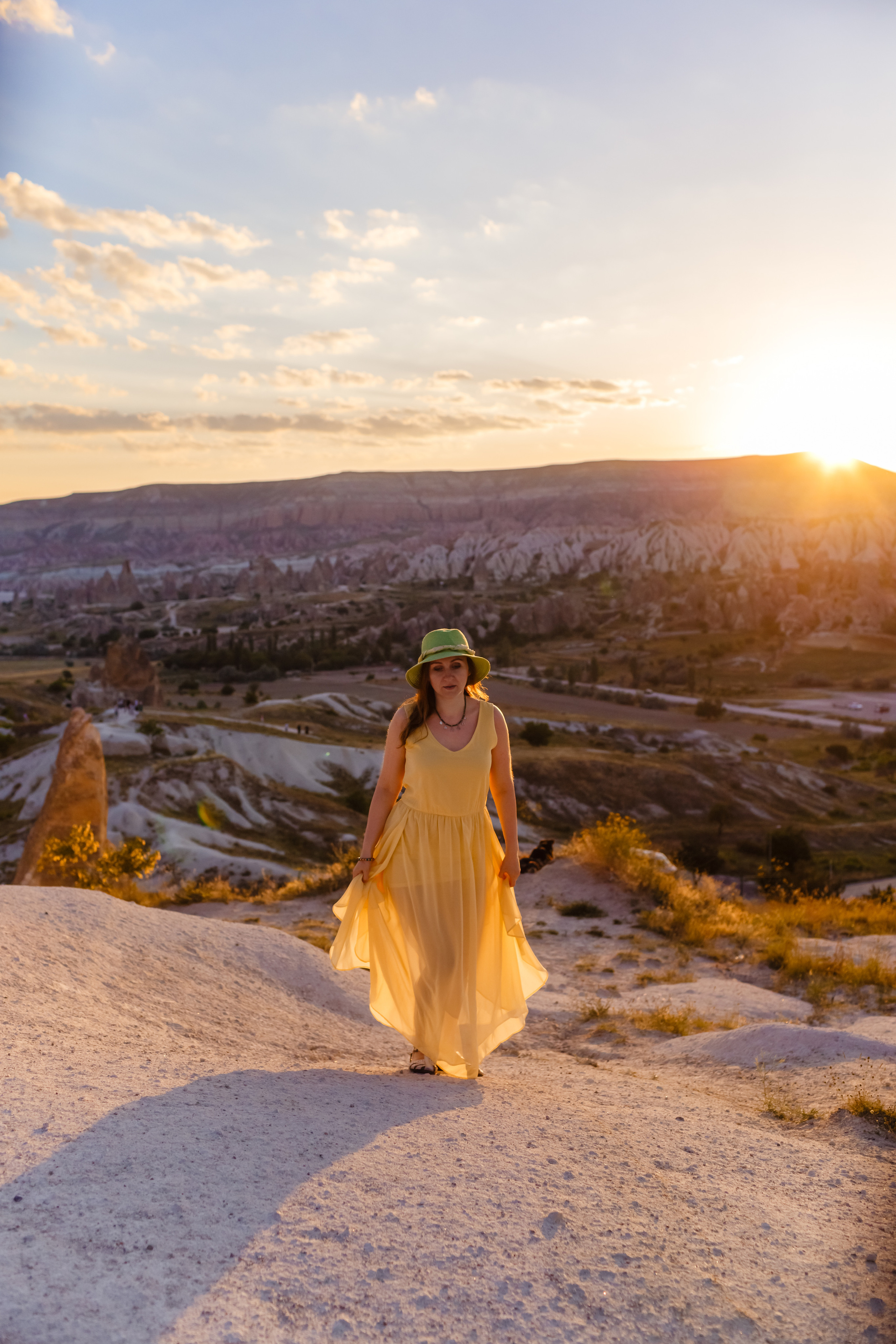 Beautiful morning in Cappadocia. Professional family and children’s photographer in Izmir Irina Eron