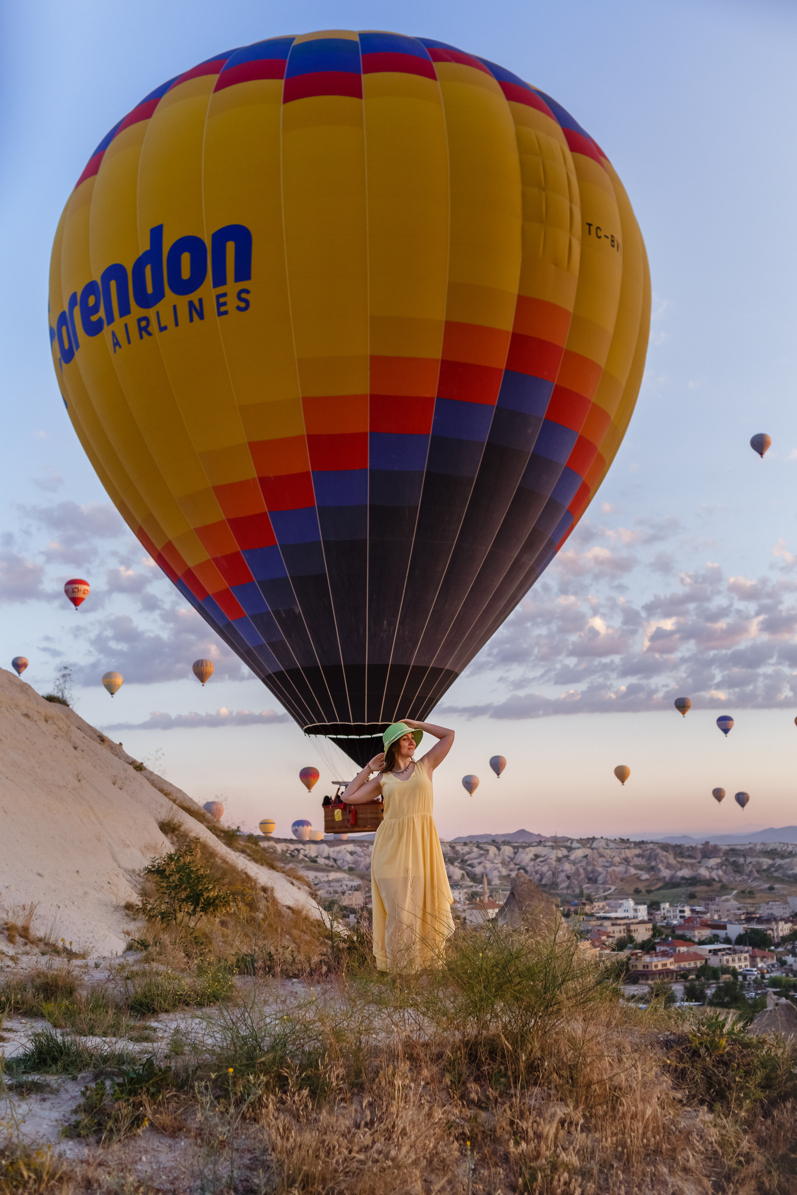 Beautiful morning in Cappadocia. Professional family and children’s photographer in Izmir Irina Eron